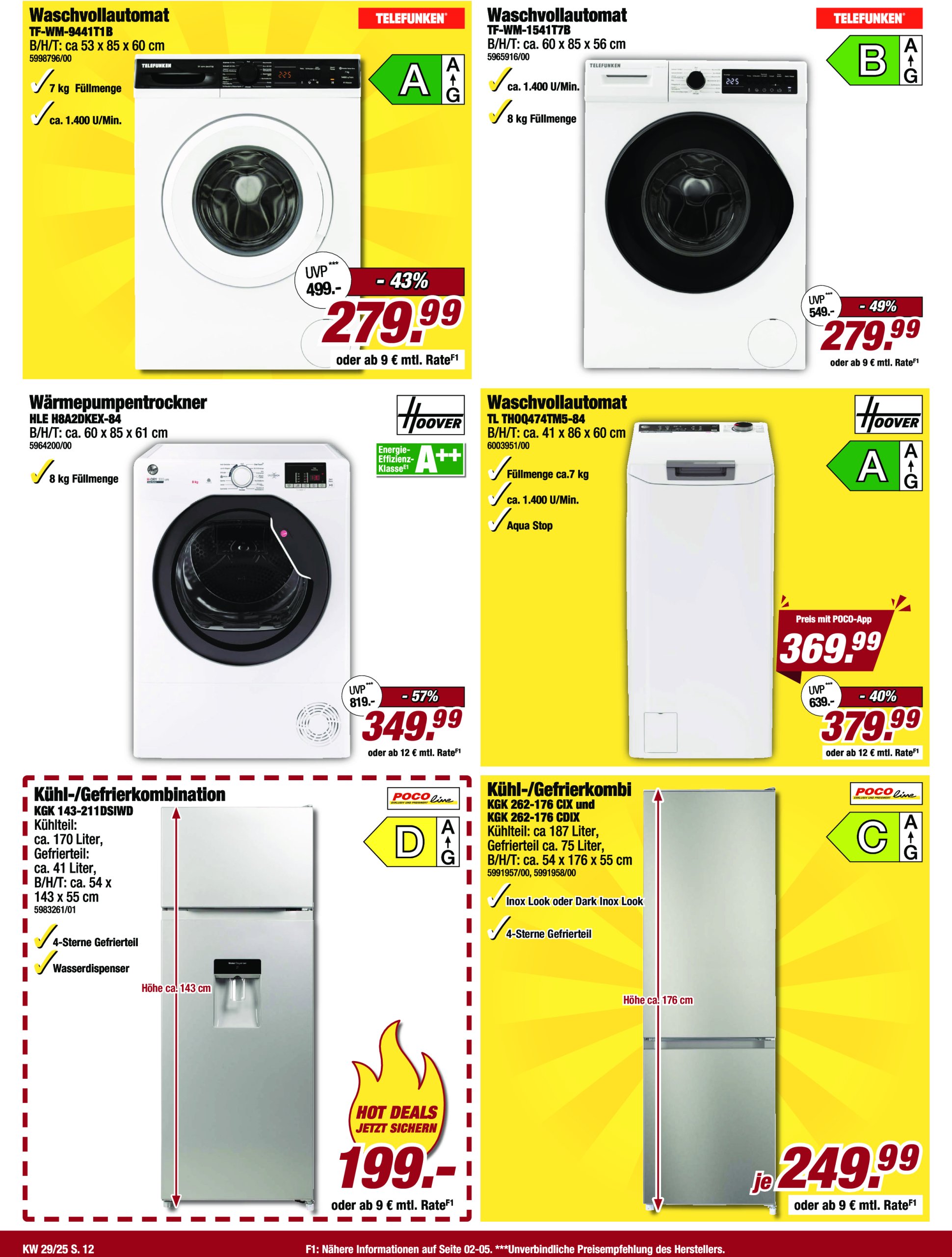 poco - Poco - Küchen-Prospekt gültig vom 12.07. bis 18.07. - page: 12