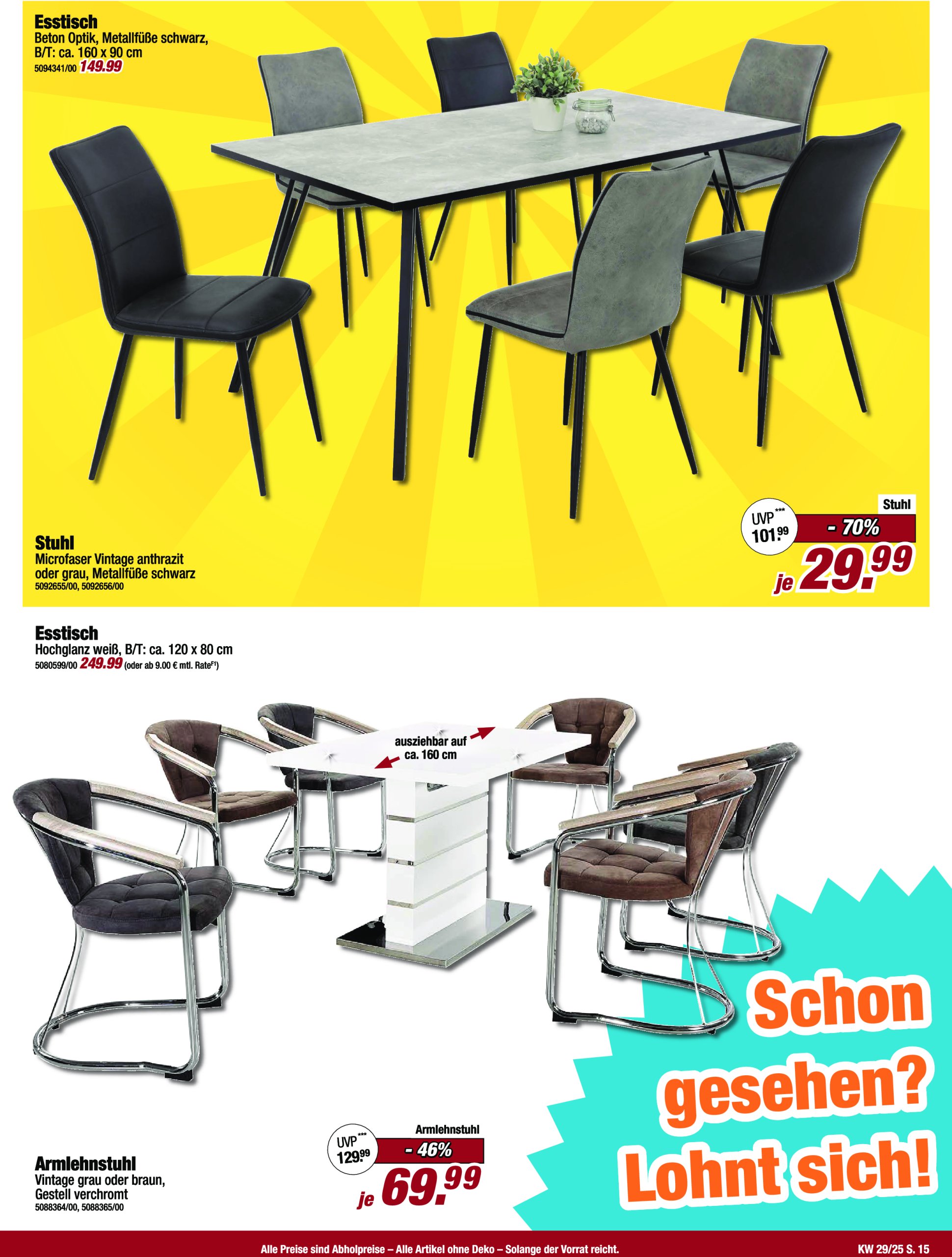 poco - Poco - Küchen-Prospekt gültig vom 12.07. bis 18.07. - page: 15