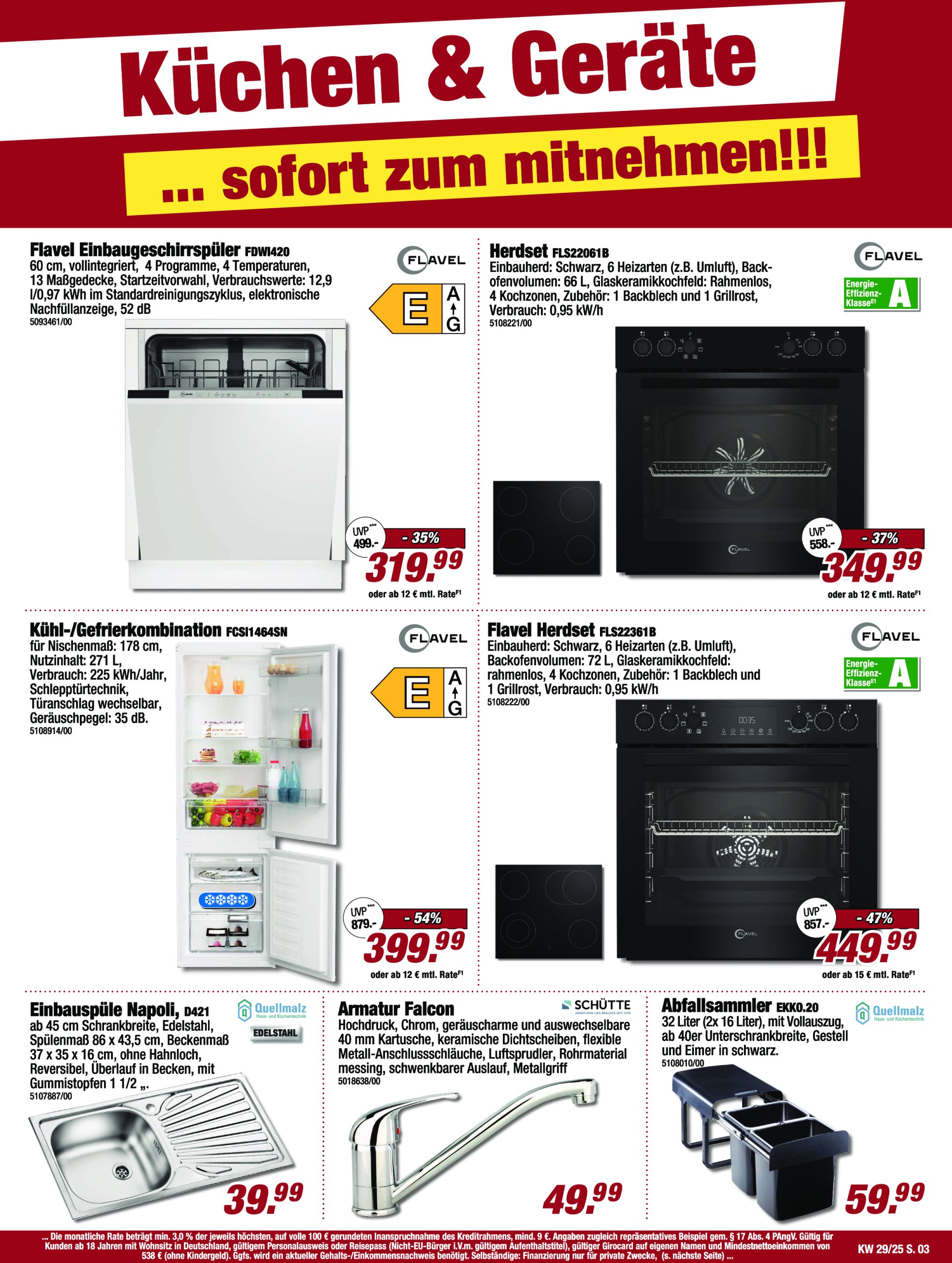 poco - Poco - Küchen-Prospekt gültig vom 12.07. bis 18.07. - page: 3