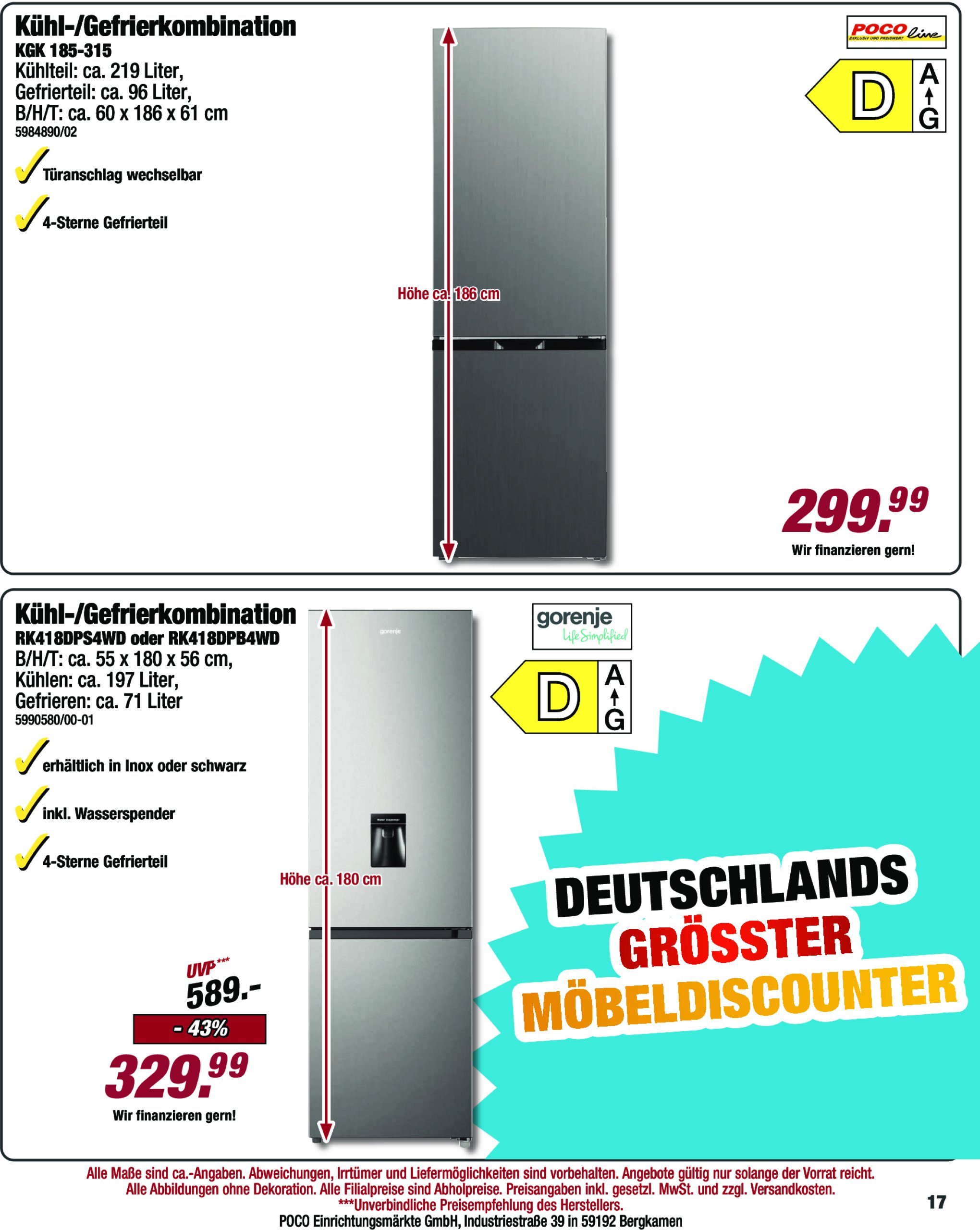 poco - Poco-Prospekt gültig vom 19.07. bis 25.07. - page: 17
