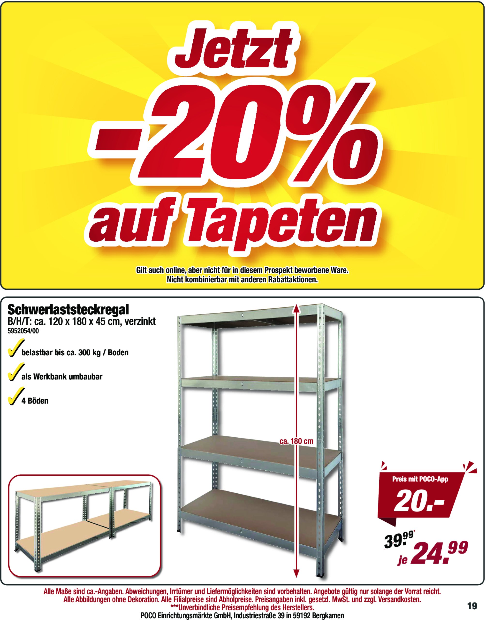 poco - Poco-Prospekt gültig vom 19.07. bis 25.07. - page: 19