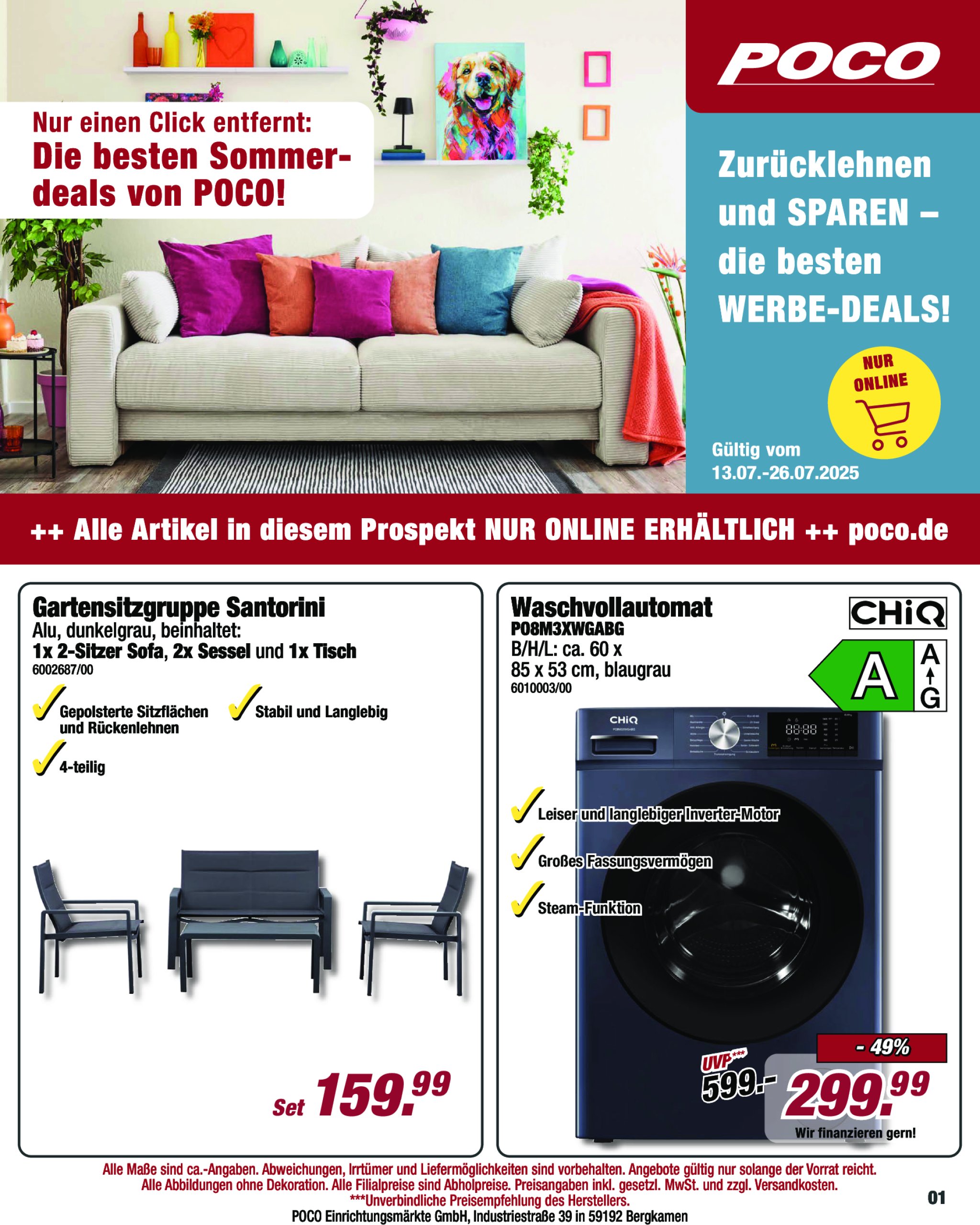 poco - Poco - Online Angebote-Prospekt gültig vom 13.07. bis 26.07.