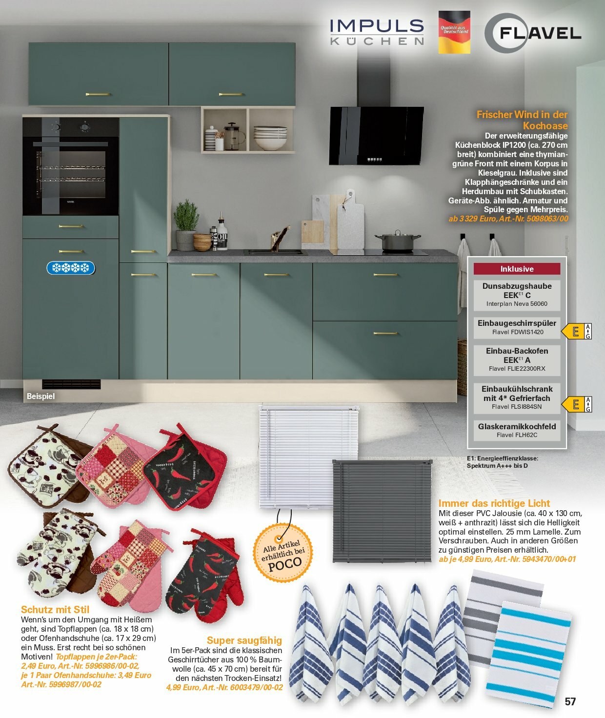 poco - Poco - Sommer Wohnwelt-Prospekt gültig vom 23.06. bis 31.08. - page: 57