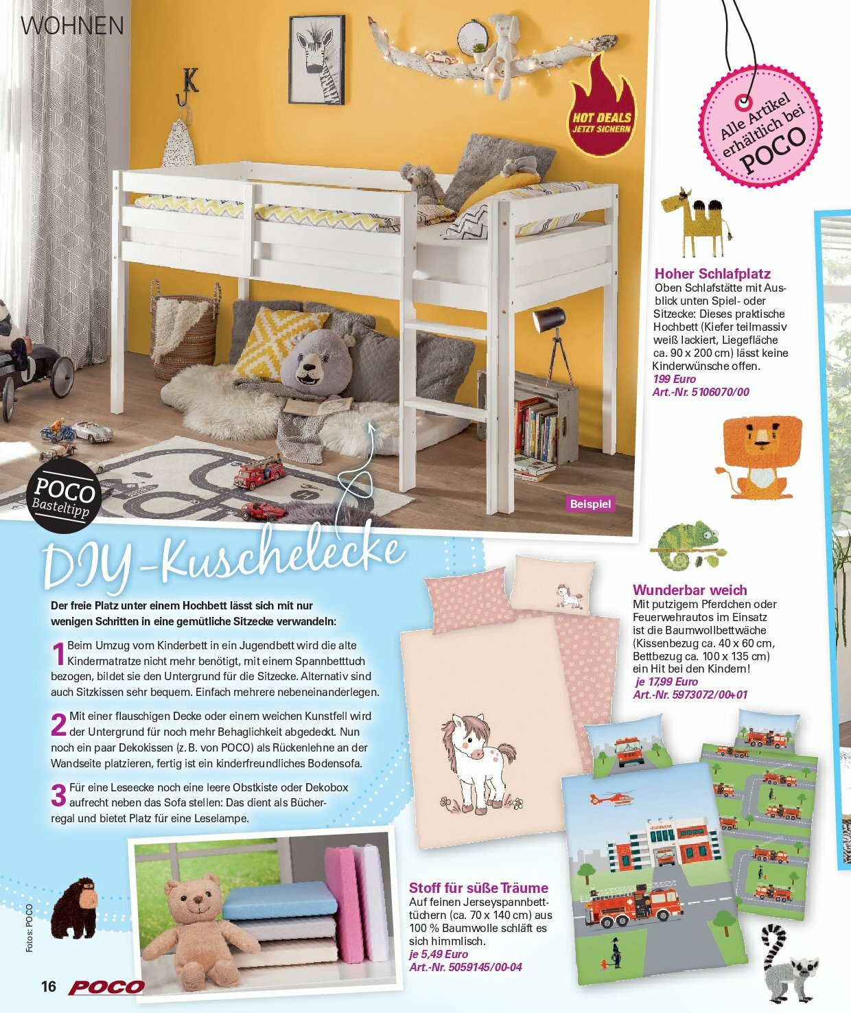 poco - Poco - Sommer Wohnwelt-Prospekt gültig vom 23.06. bis 31.08. - page: 16