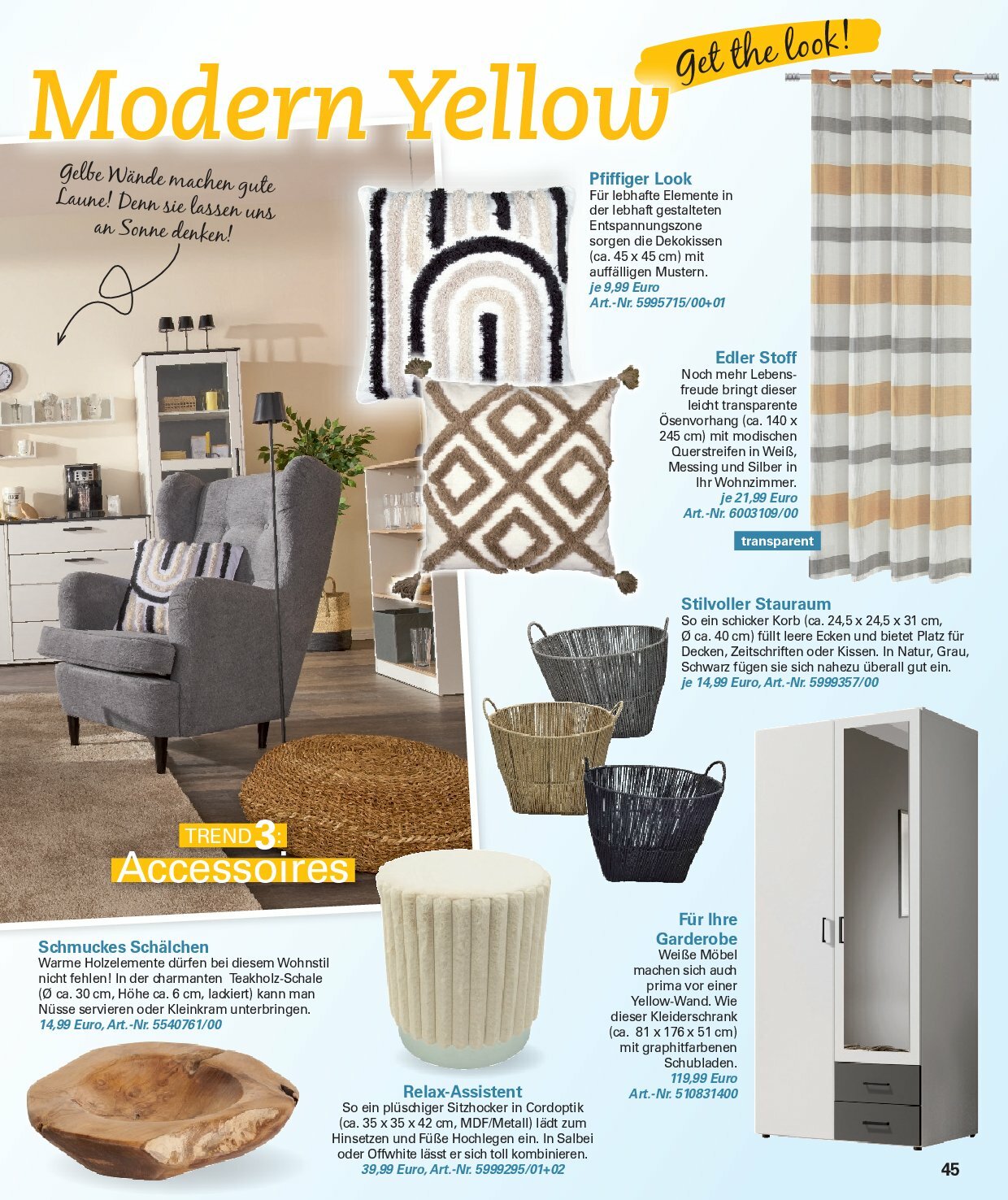 poco - Poco - Sommer Wohnwelt-Prospekt gültig vom 23.06. bis 31.08. - page: 45