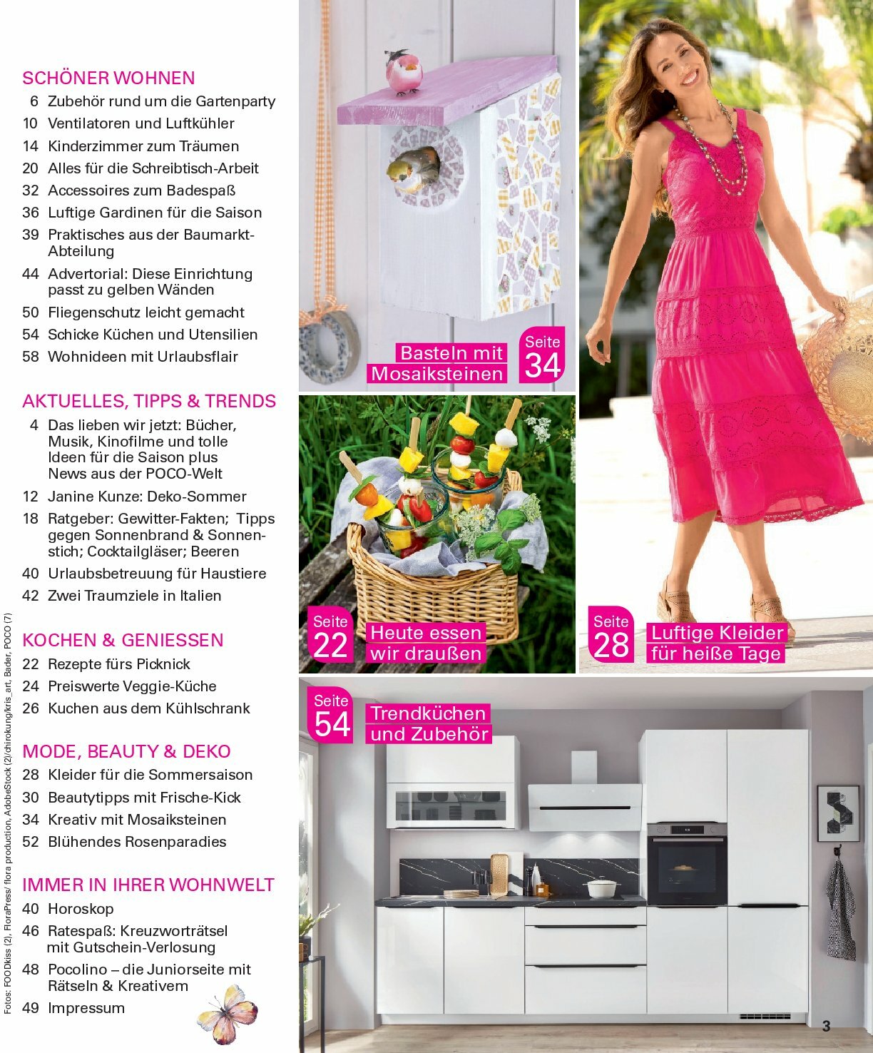 poco - Poco - Sommer Wohnwelt-Prospekt gültig vom 23.06. bis 31.08. - page: 3