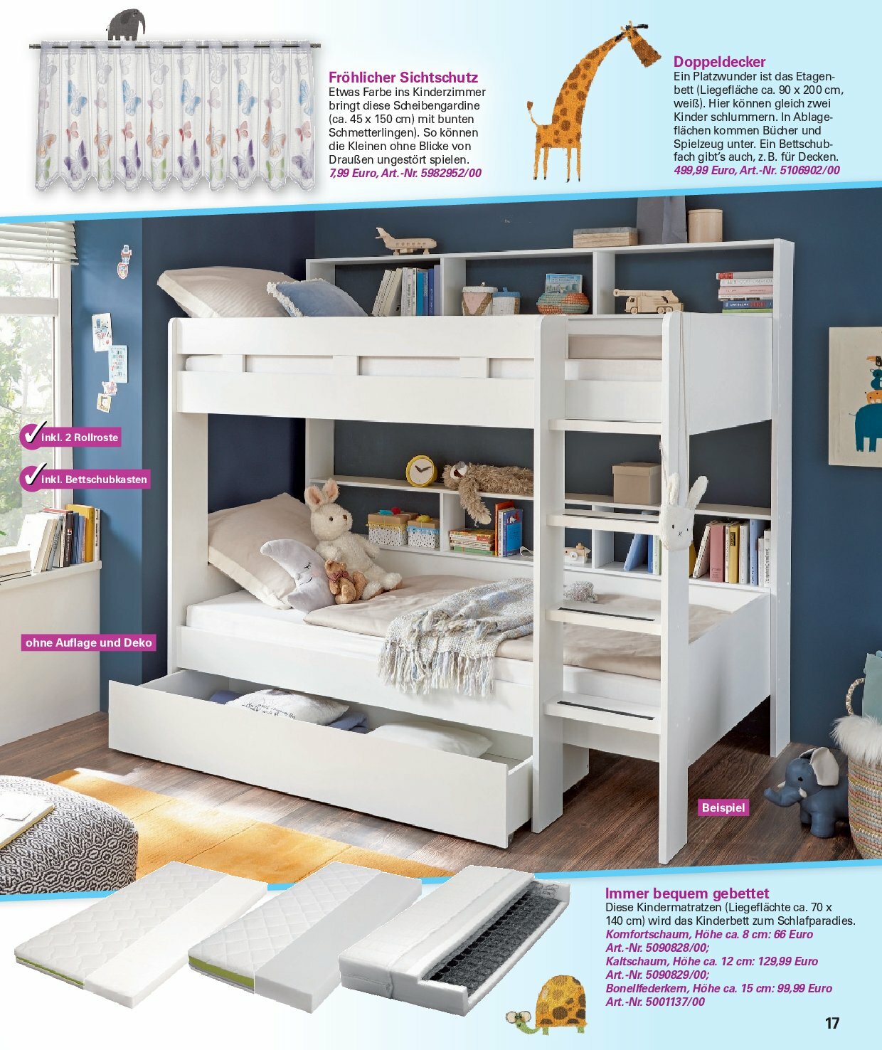 poco - Poco - Sommer Wohnwelt-Prospekt gültig vom 23.06. bis 31.08. - page: 17