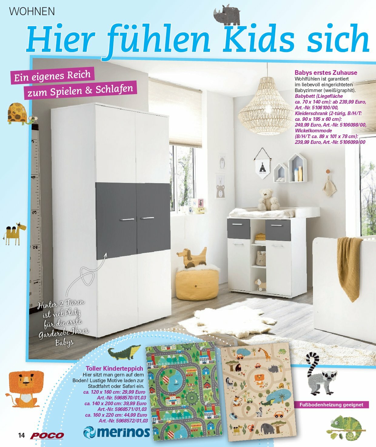 poco - Poco - Sommer Wohnwelt-Prospekt gültig vom 23.06. bis 31.08. - page: 14