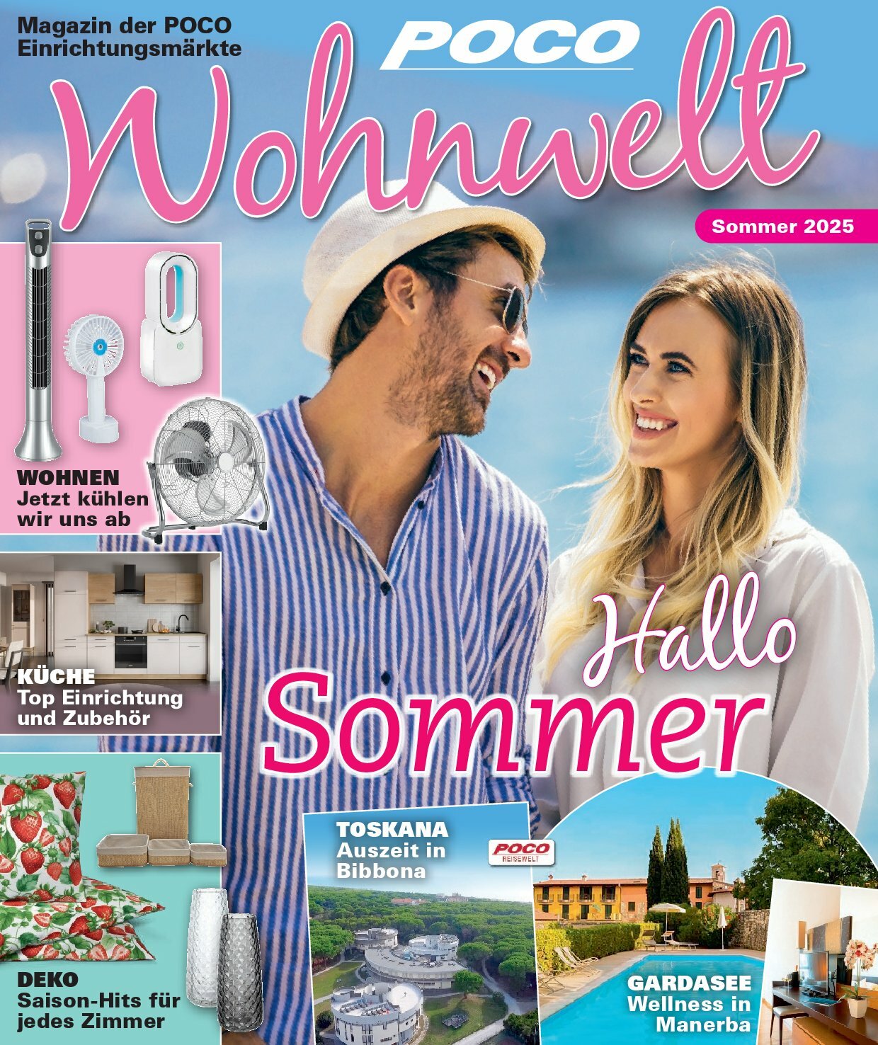 poco - Poco - Sommer Wohnwelt-Prospekt gültig vom 23.06. bis 31.08.