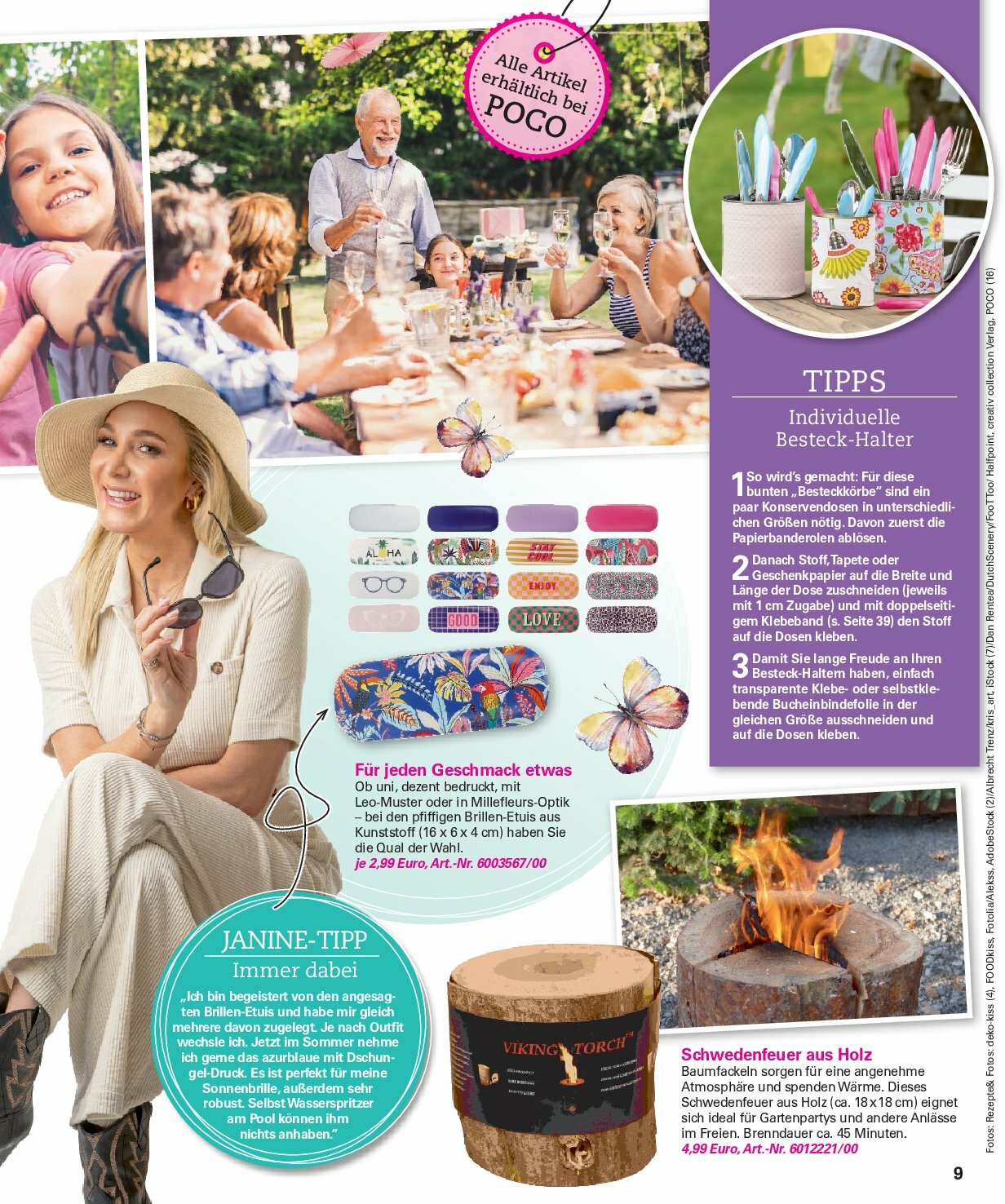 poco - Poco - Sommer Wohnwelt-Prospekt gültig vom 23.06. bis 31.08. - page: 9