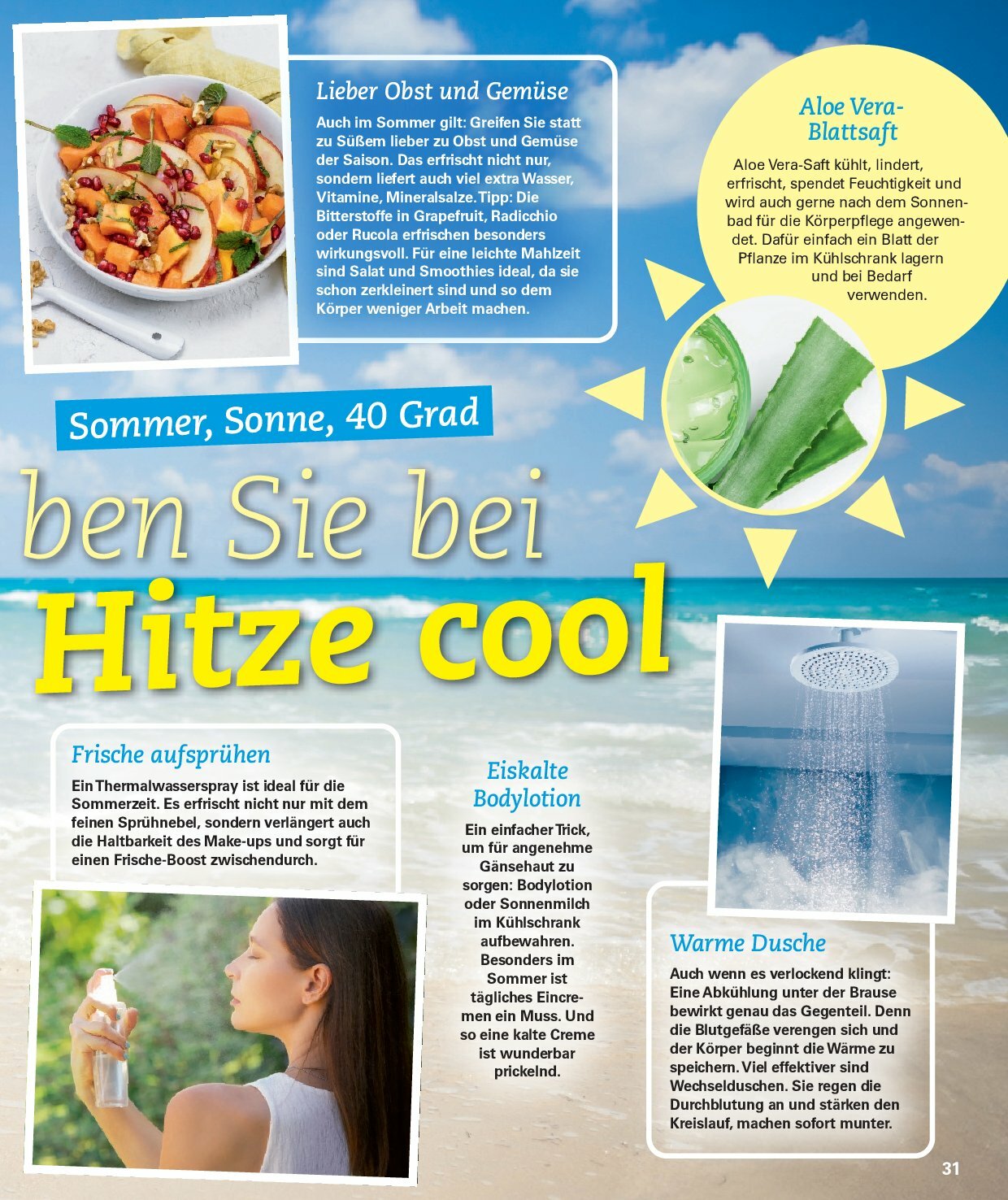 poco - Poco - Sommer Wohnwelt-Prospekt gültig vom 23.06. bis 31.08. - page: 31