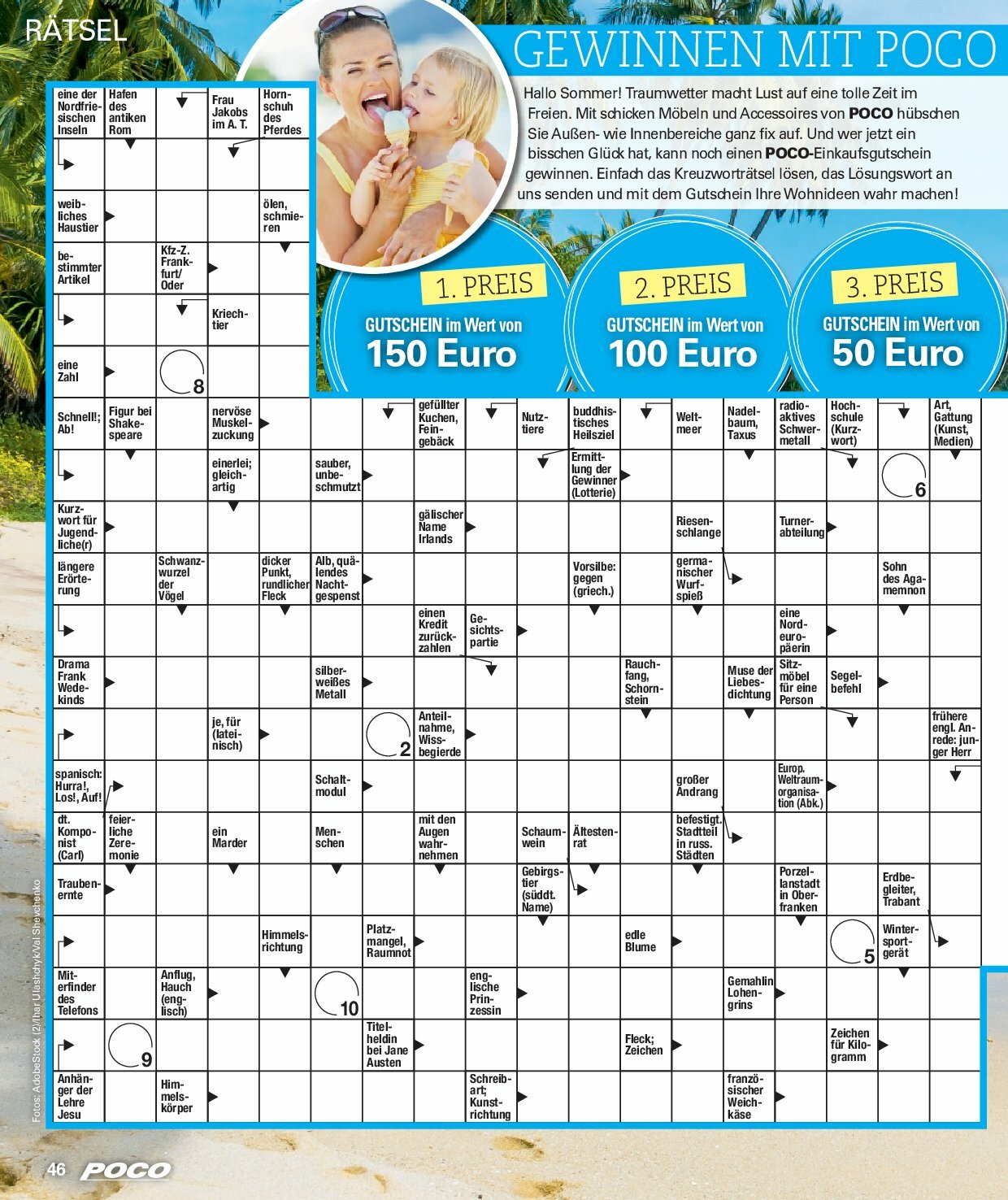 poco - Poco - Sommer Wohnwelt-Prospekt gültig vom 23.06. bis 31.08. - page: 46