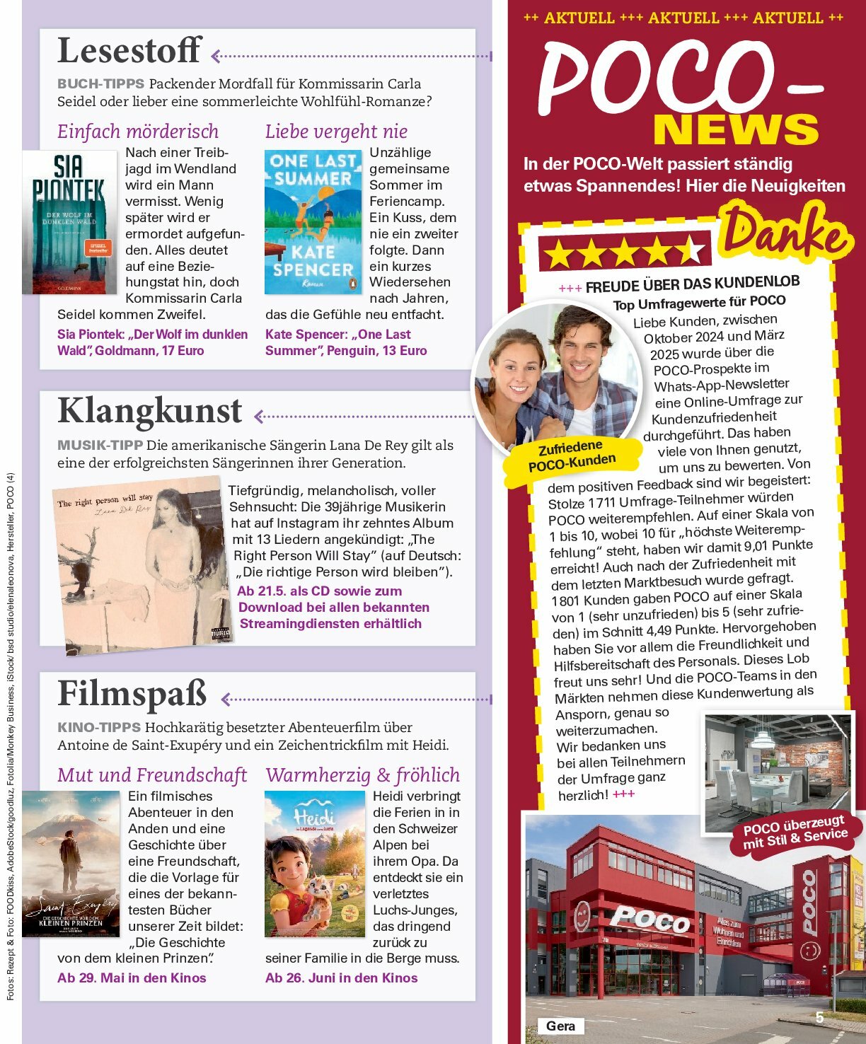 poco - Poco - Sommer Wohnwelt-Prospekt gültig vom 23.06. bis 31.08. - page: 5