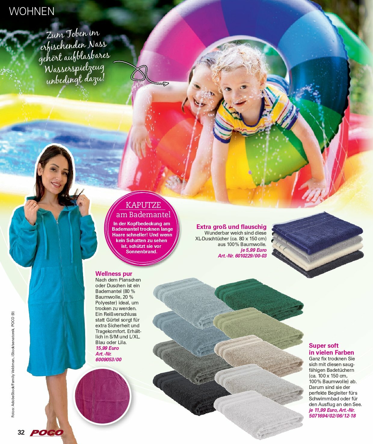 poco - Poco - Sommer Wohnwelt-Prospekt gültig vom 23.06. bis 31.08. - page: 32