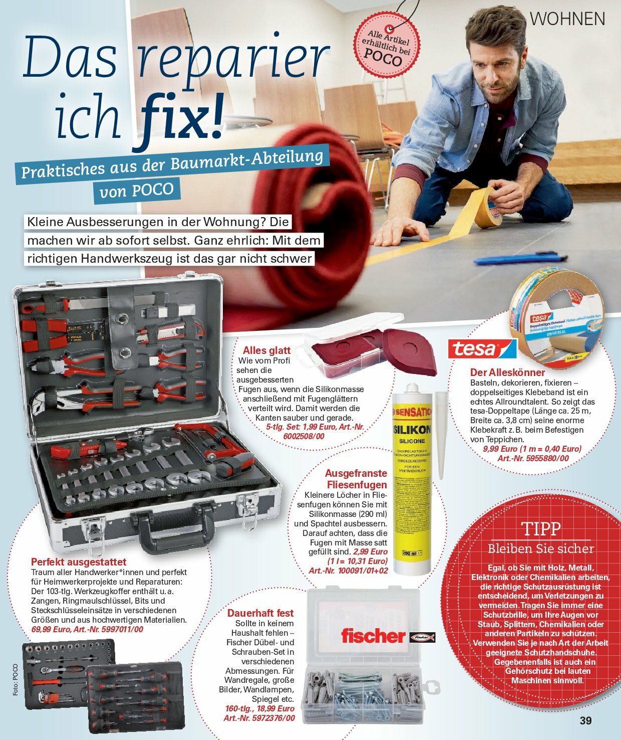 poco - Poco - Sommer Wohnwelt-Prospekt gültig vom 23.06. bis 31.08. - page: 39