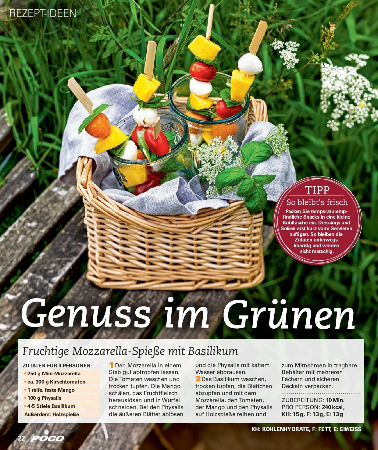 poco - Poco - Sommer Wohnwelt-Prospekt gültig vom 23.06. bis 31.08. - page: 22