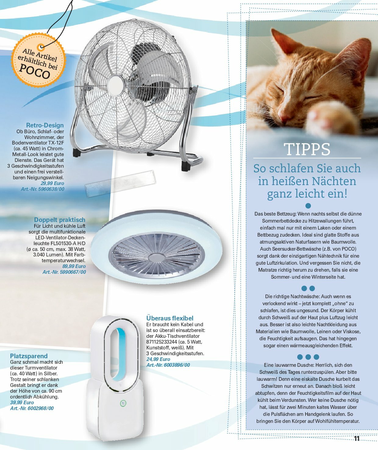poco - Poco - Sommer Wohnwelt-Prospekt gültig vom 23.06. bis 31.08. - page: 11
