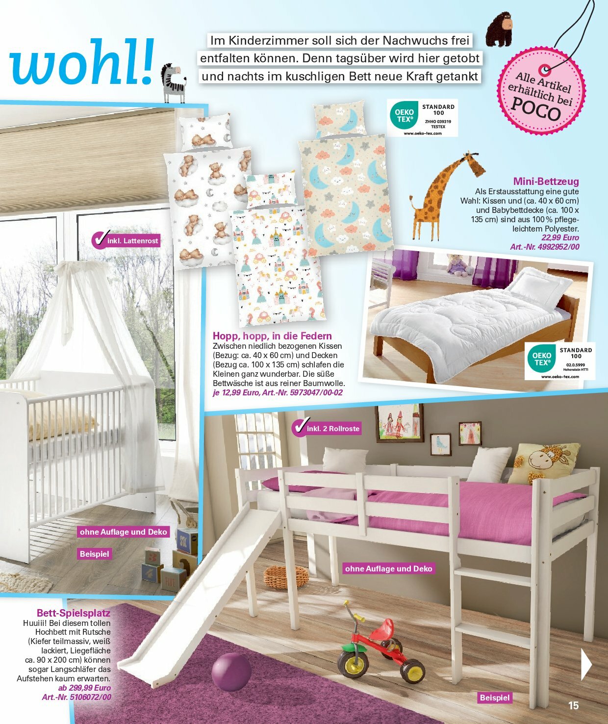 poco - Poco - Sommer Wohnwelt-Prospekt gültig vom 23.06. bis 31.08. - page: 15