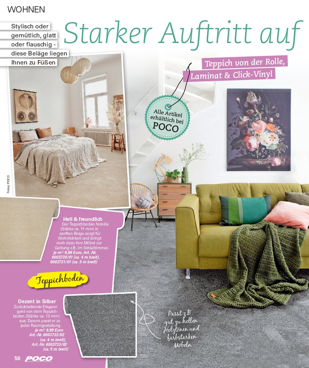poco - Poco - Wohnwelt Herbst-Prospekt gültig vom 01.09. bis 30.11. - page: 50
