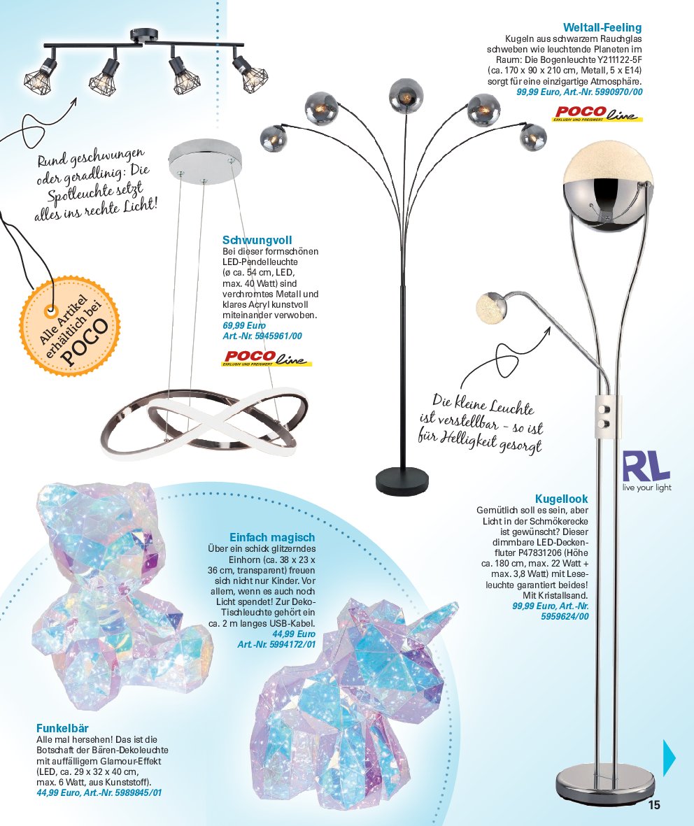 poco - Poco - Wohnwelt Herbst-Prospekt gültig vom 01.09. bis 30.11. - page: 15