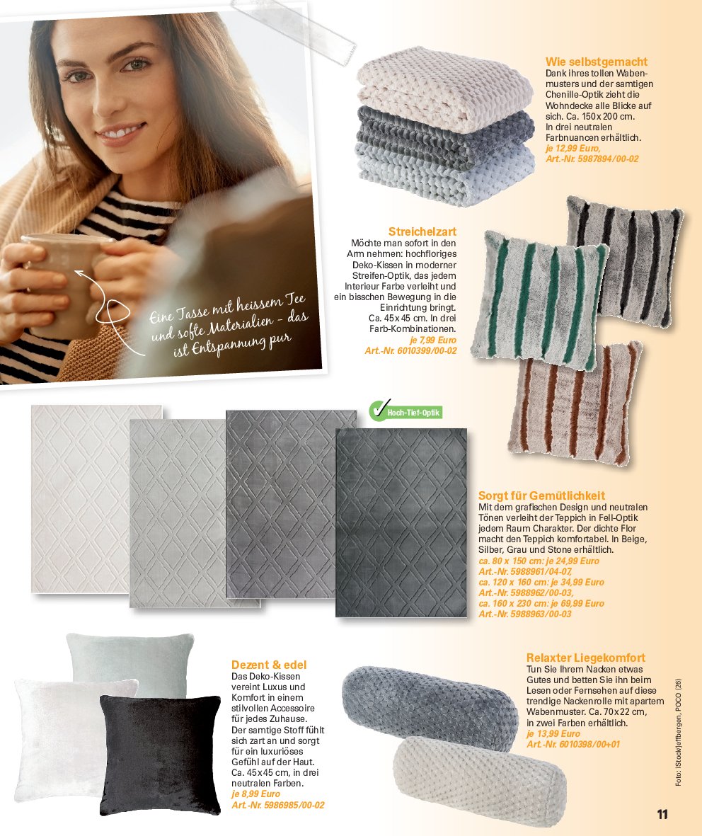 poco - Poco - Wohnwelt Herbst-Prospekt gültig vom 01.09. bis 30.11. - page: 11