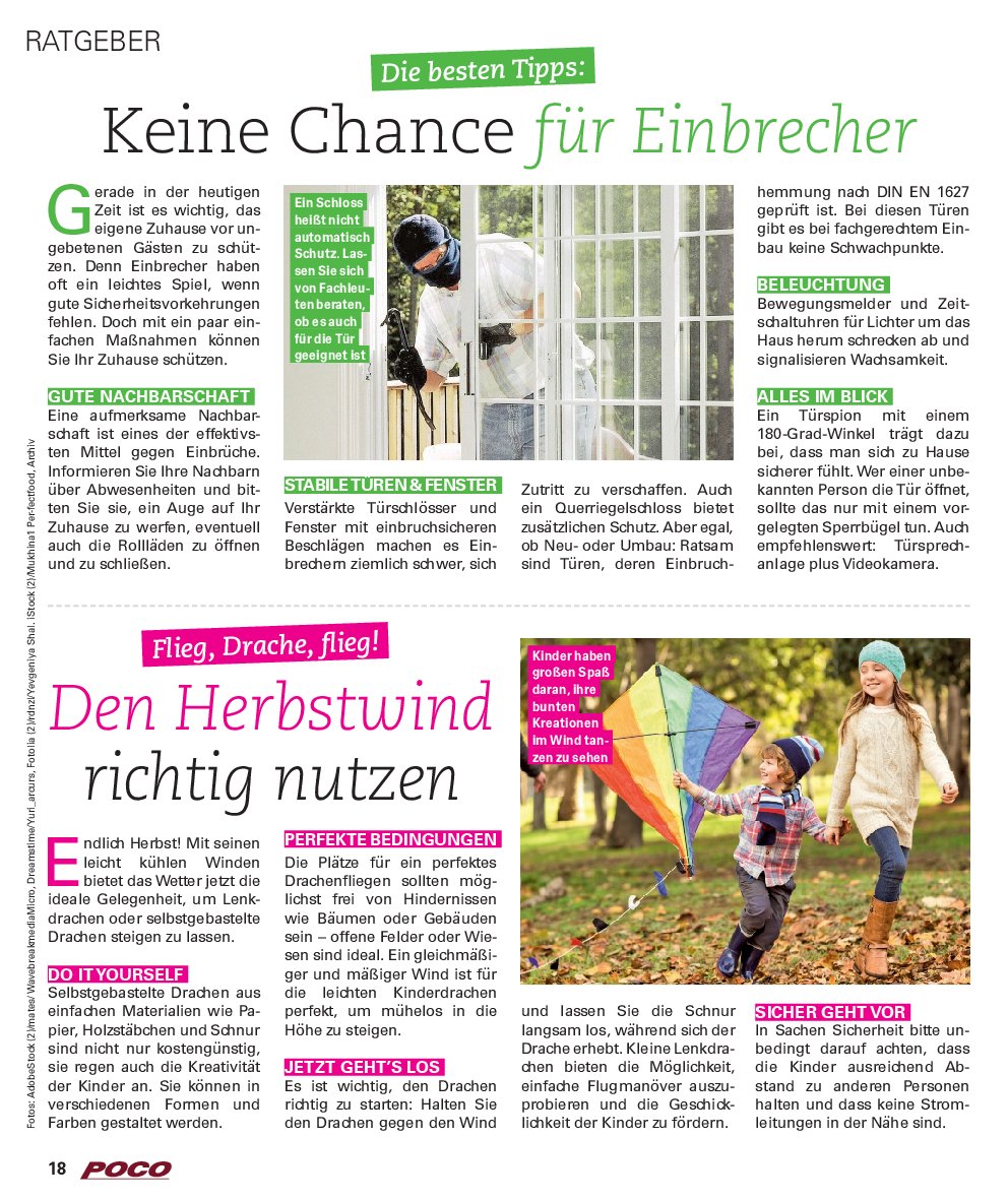 poco - Poco - Wohnwelt Herbst-Prospekt gültig vom 01.09. bis 30.11. - page: 18
