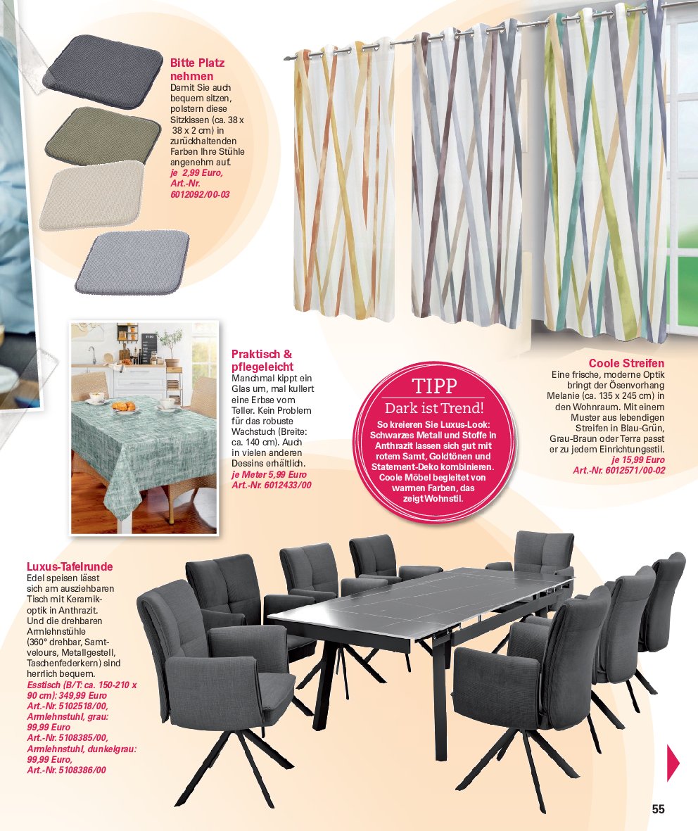 poco - Poco - Wohnwelt Herbst-Prospekt gültig vom 01.09. bis 30.11. - page: 55