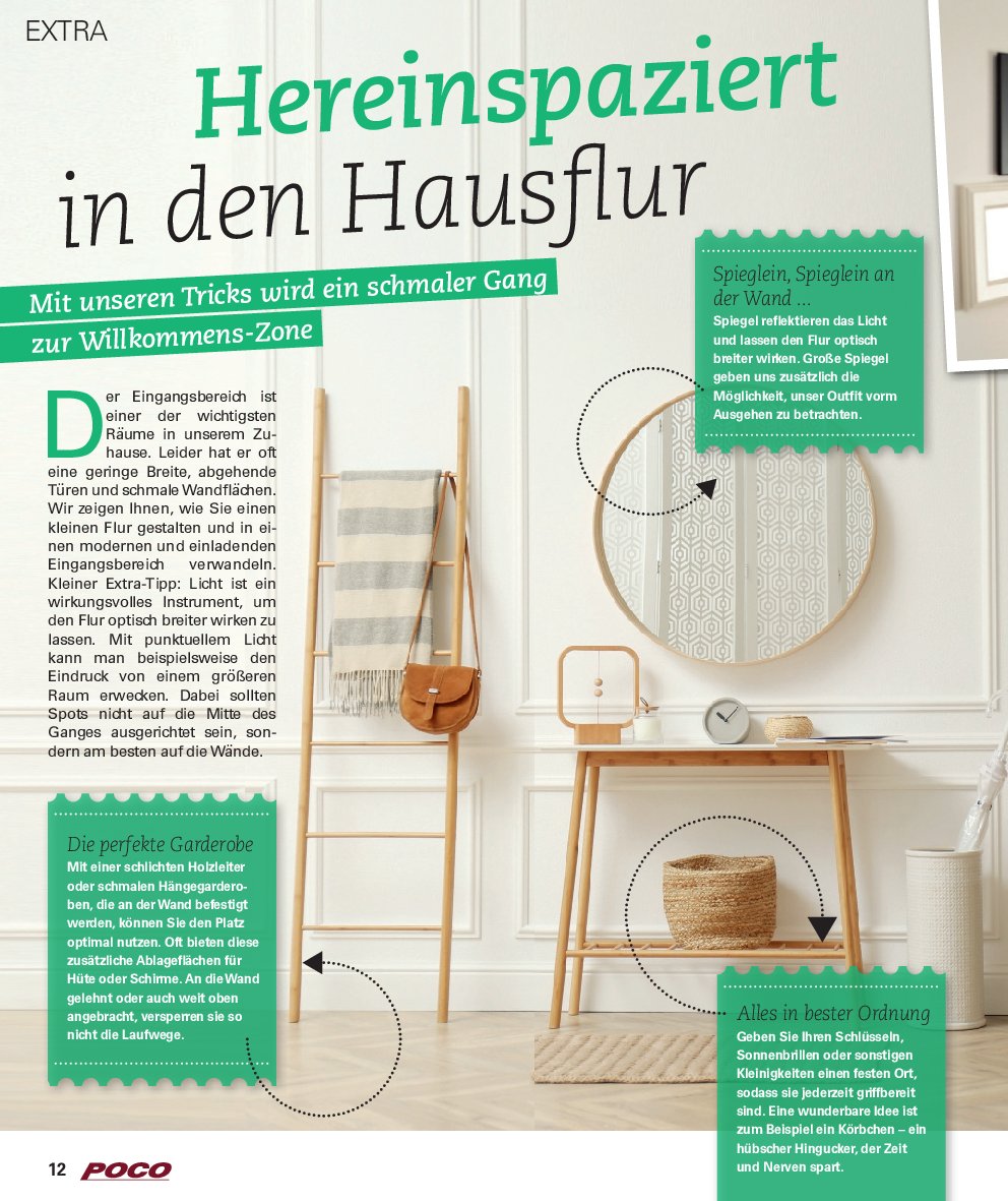 poco - Poco - Wohnwelt Herbst-Prospekt gültig vom 01.09. bis 30.11. - page: 12