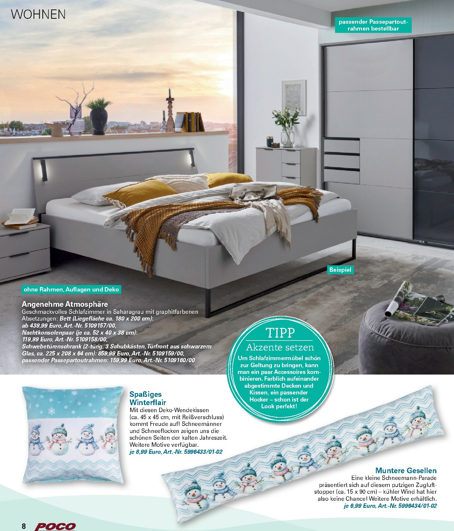 poco - Poco - Winter-Prospekt gültig vom 01.12. bis 15.02. - page: 8