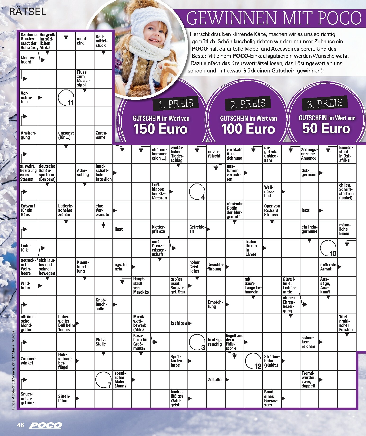 poco - Poco - Winter-Prospekt gültig vom 01.12. bis 15.02. - page: 46