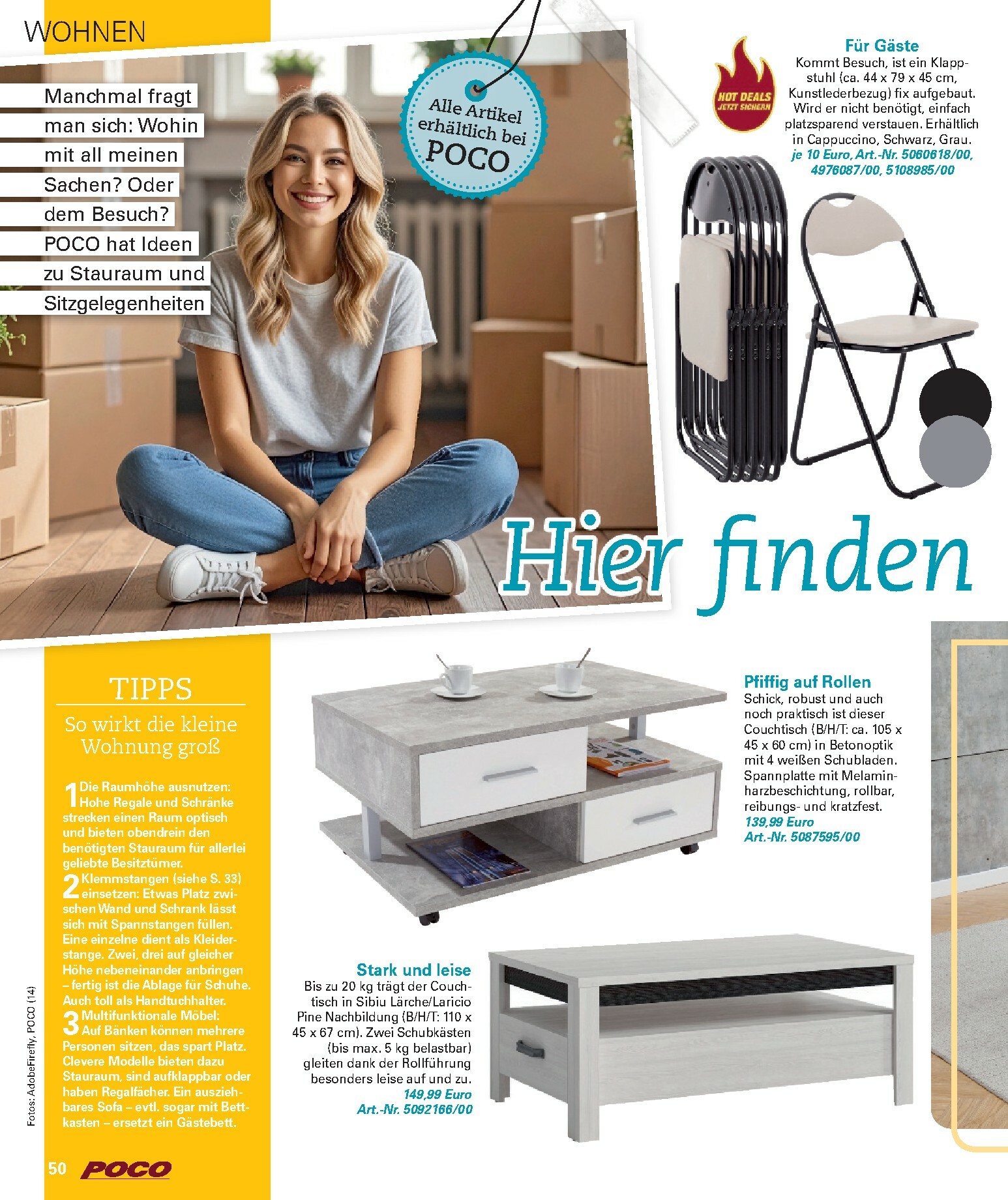 poco - Poco - Winter-Prospekt gültig vom 01.12. bis 15.02. - page: 50