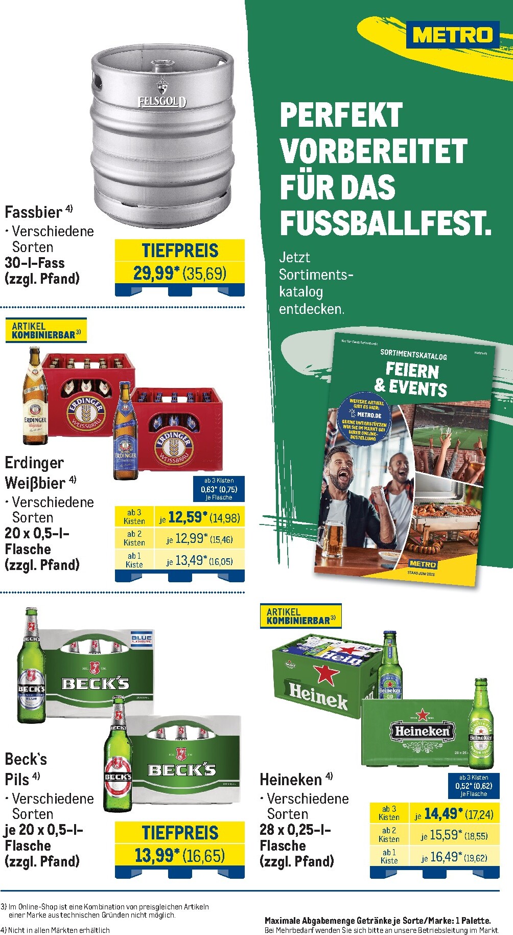 metro - Metro - Monats-Menü Prospekt nächste Woche – von Montag 01.06.2026 bis Dienstag 30.06.2026 - page: 25