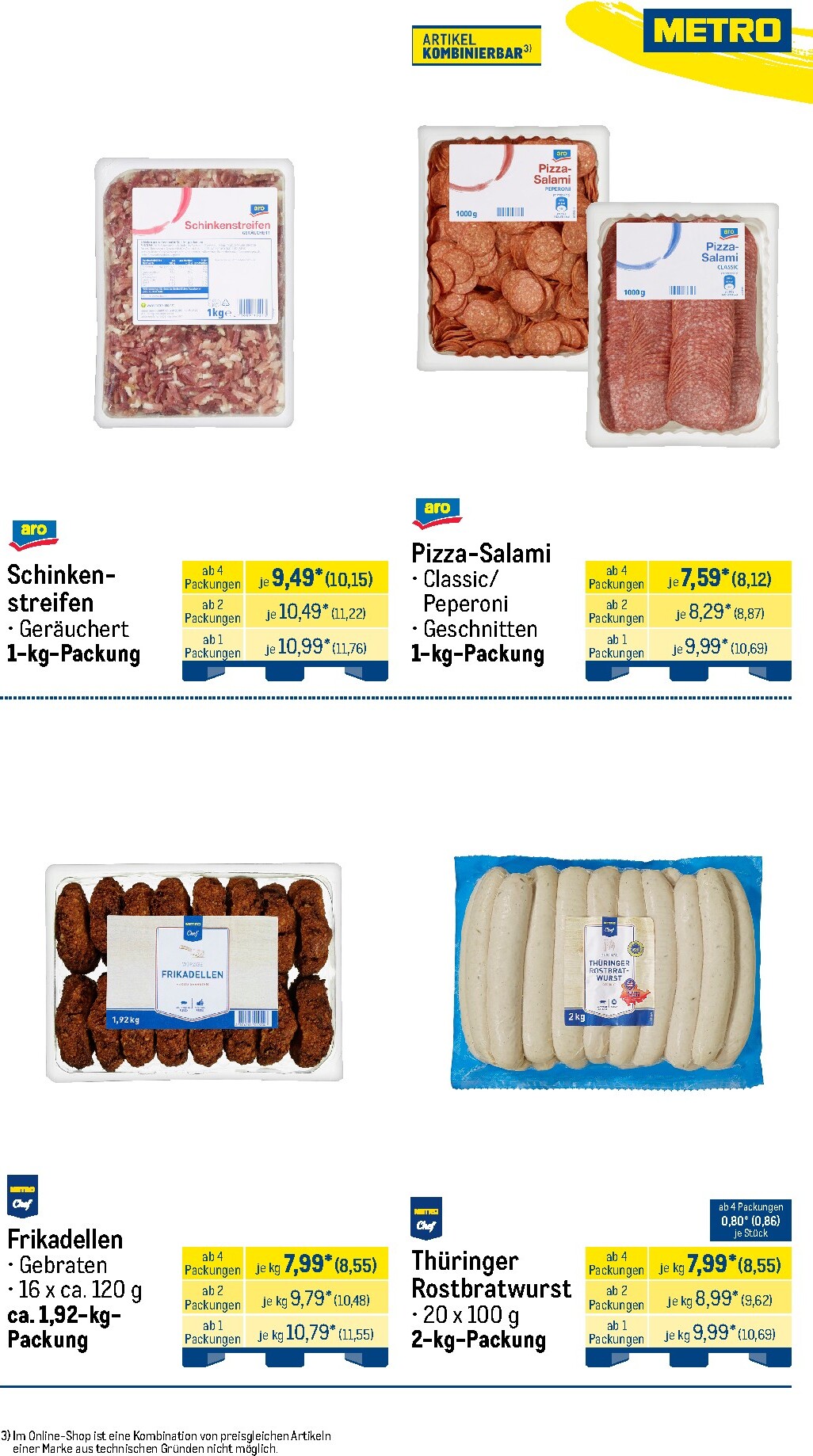 metro - Metro - Monats-Menü Prospekt nächste Woche – von Montag 01.06.2026 bis Dienstag 30.06.2026 - page: 11