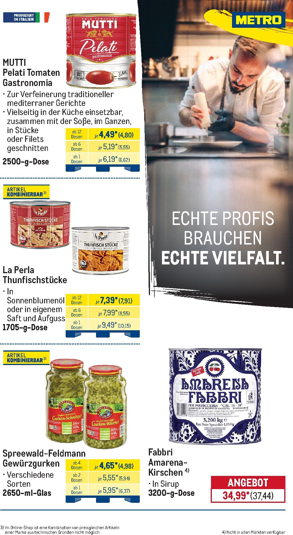 metro - Metro - Monats-Menü Prospekt nächste Woche – von Montag 01.06.2026 bis Dienstag 30.06.2026 - page: 15