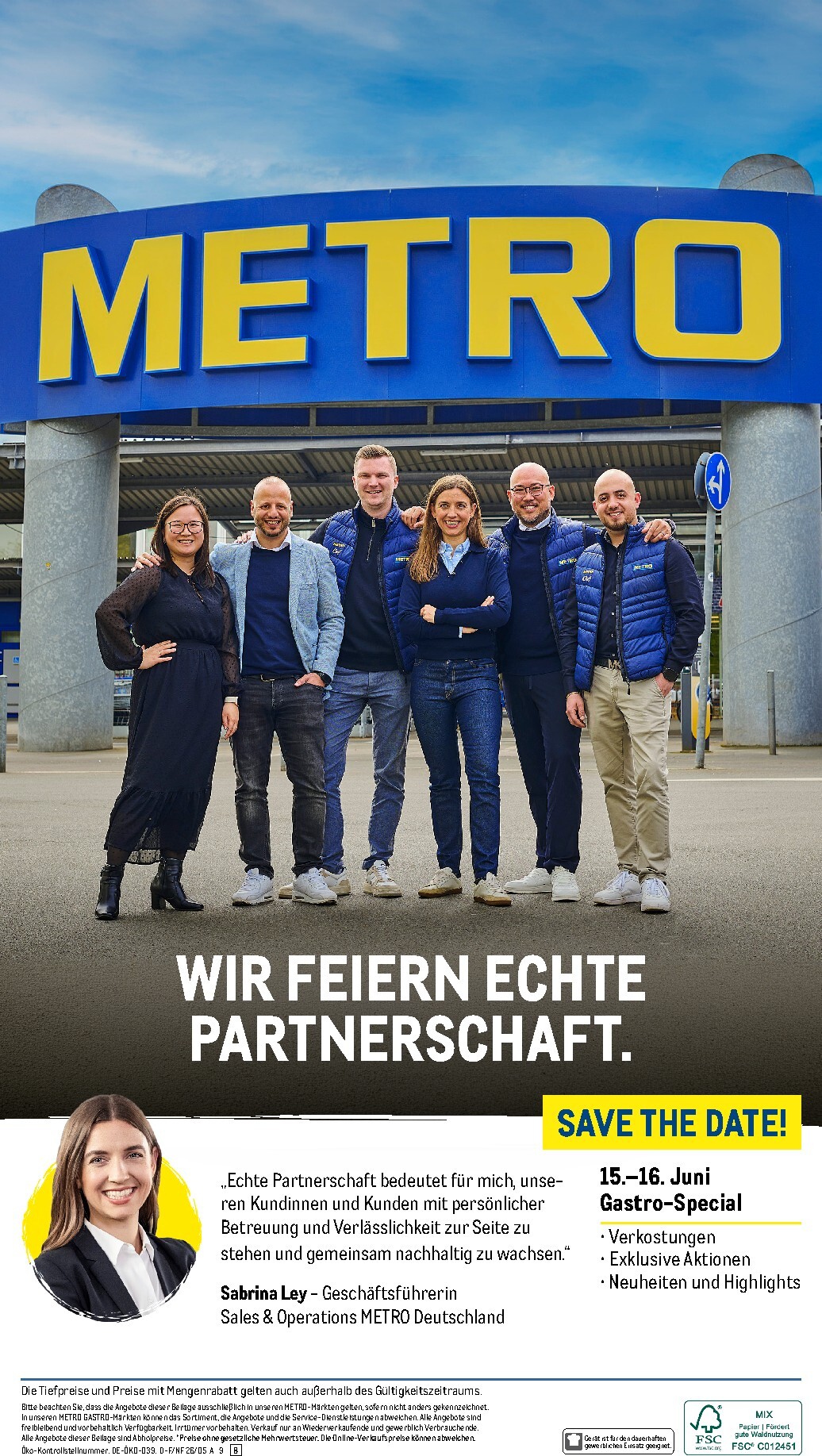 metro - Metro - Monats-Menü Prospekt nächste Woche – von Montag 01.06.2026 bis Dienstag 30.06.2026 - page: 42