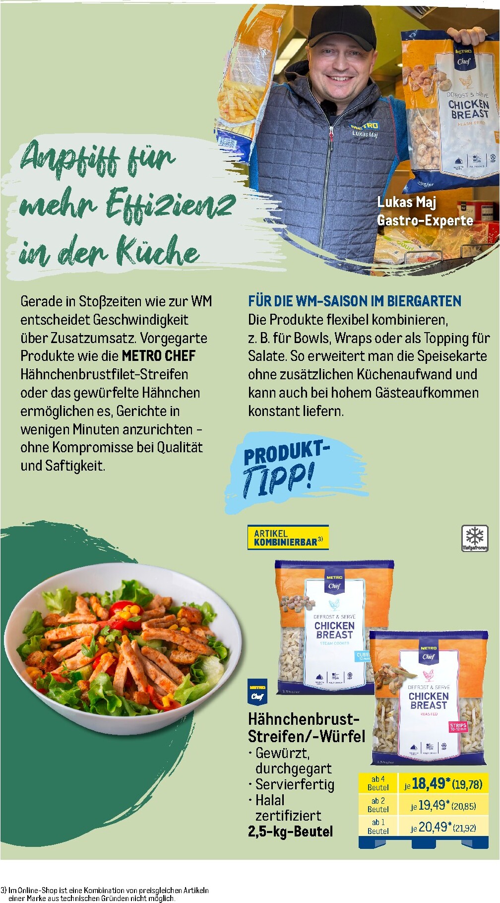 metro - Metro - Monats-Menü Prospekt nächste Woche – von Montag 01.06.2026 bis Dienstag 30.06.2026 - page: 2
