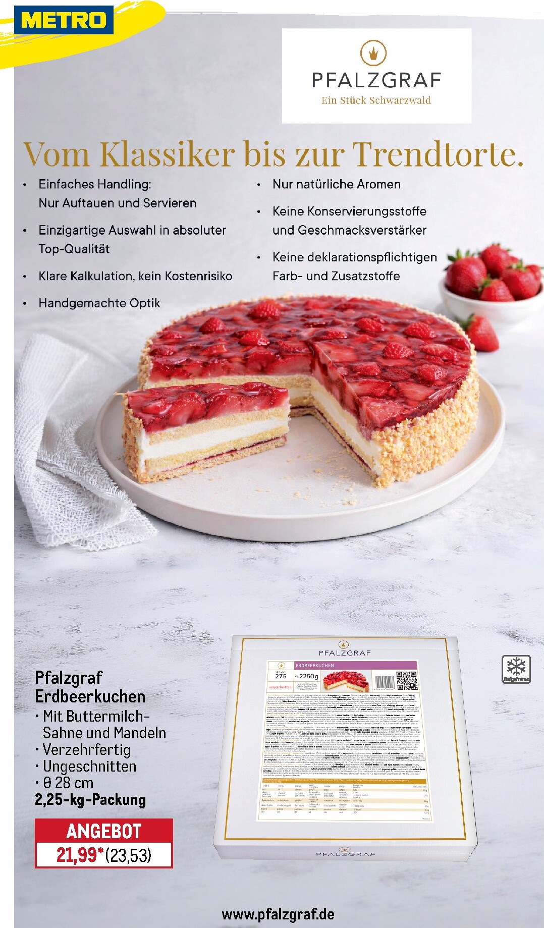 metro - Metro - Monats-Menü Prospekt nächste Woche – von Montag 01.06.2026 bis Dienstag 30.06.2026 - page: 17