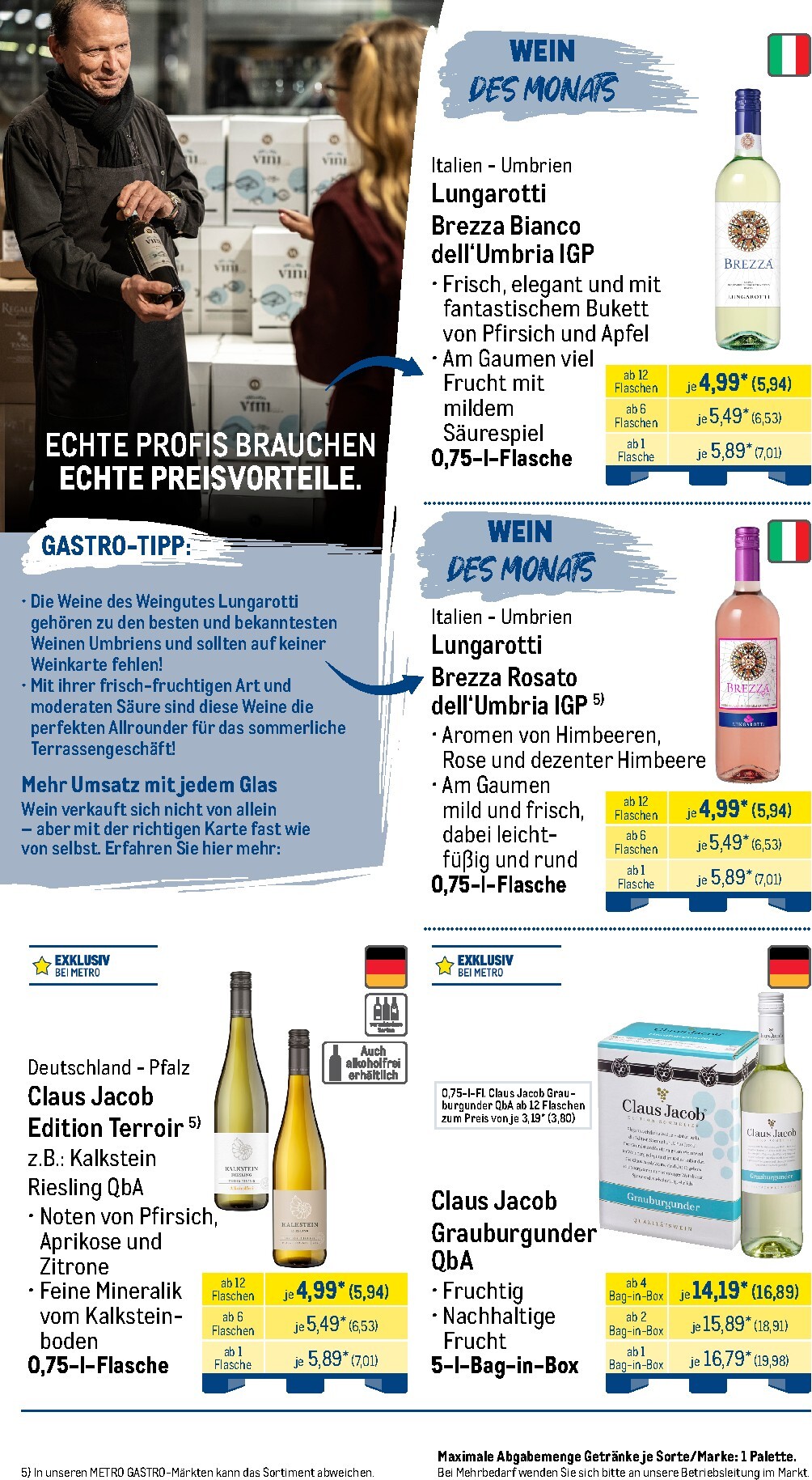 metro - Metro - Monats-Menü Prospekt nächste Woche – von Montag 01.06.2026 bis Dienstag 30.06.2026 - page: 27