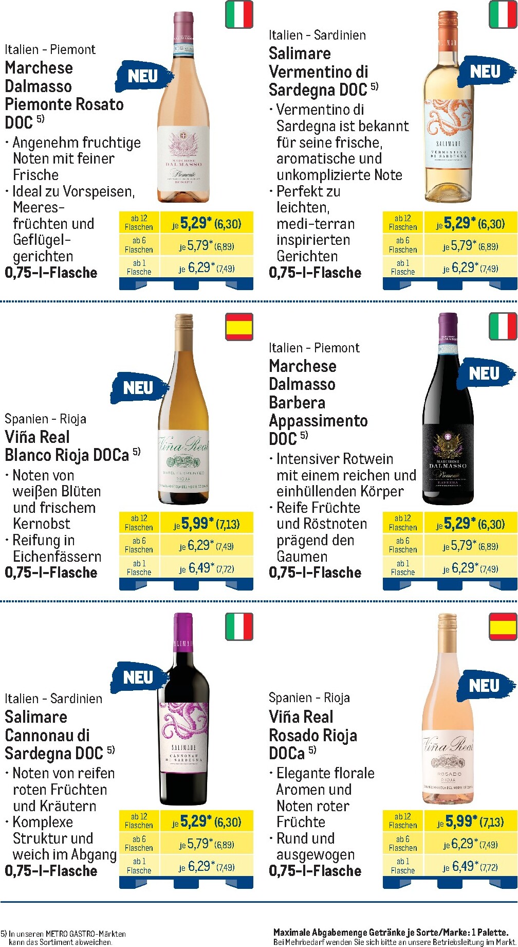 metro - Metro - Monats-Menü Prospekt nächste Woche – von Montag 01.06.2026 bis Dienstag 30.06.2026 - page: 30