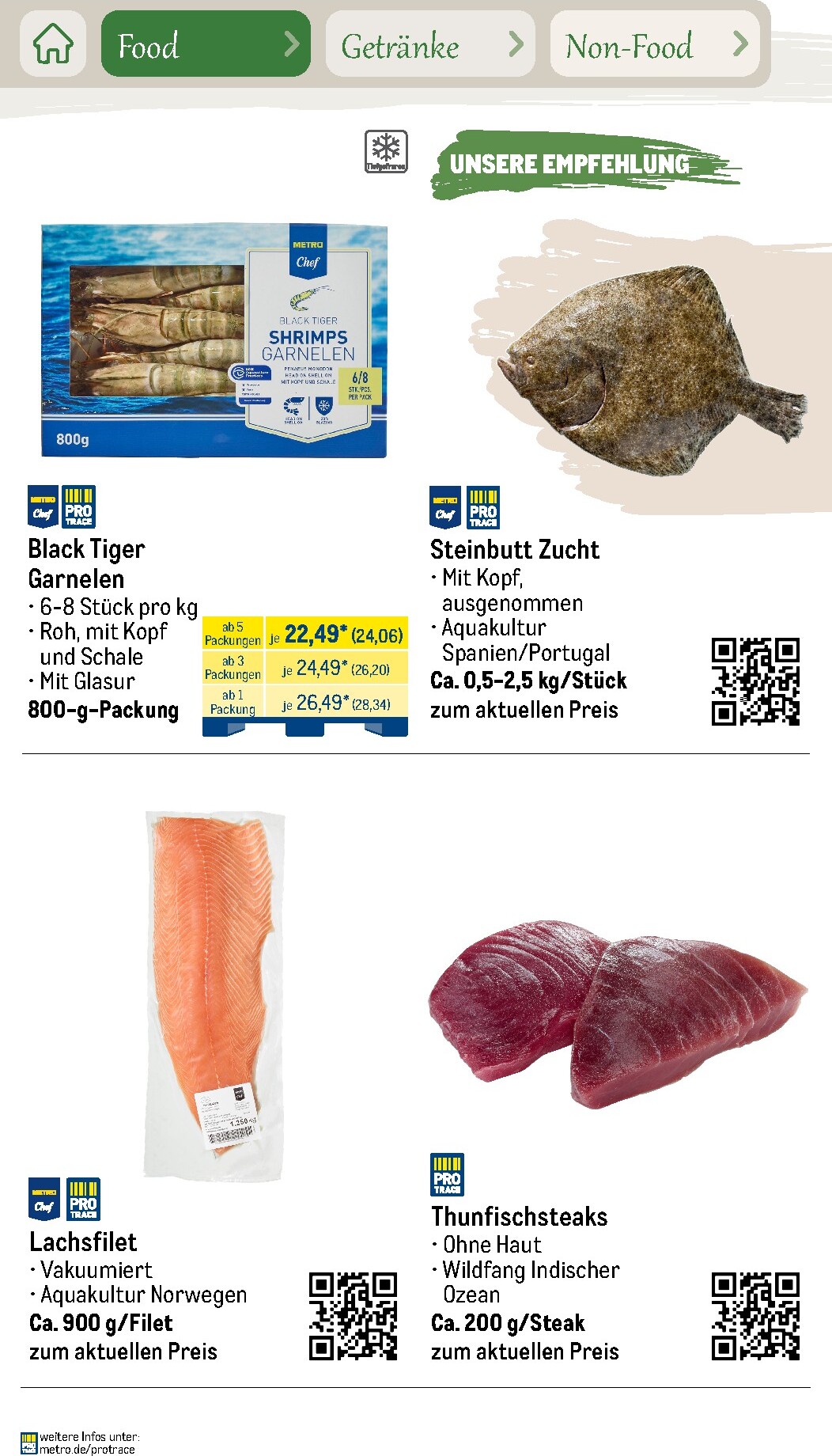 metro - Metro - Saisonkatalog Outdoor Dining Prospekt nächste Woche – von Montag 01.06.2026 bis Freitag 31.07.2026 - page: 12