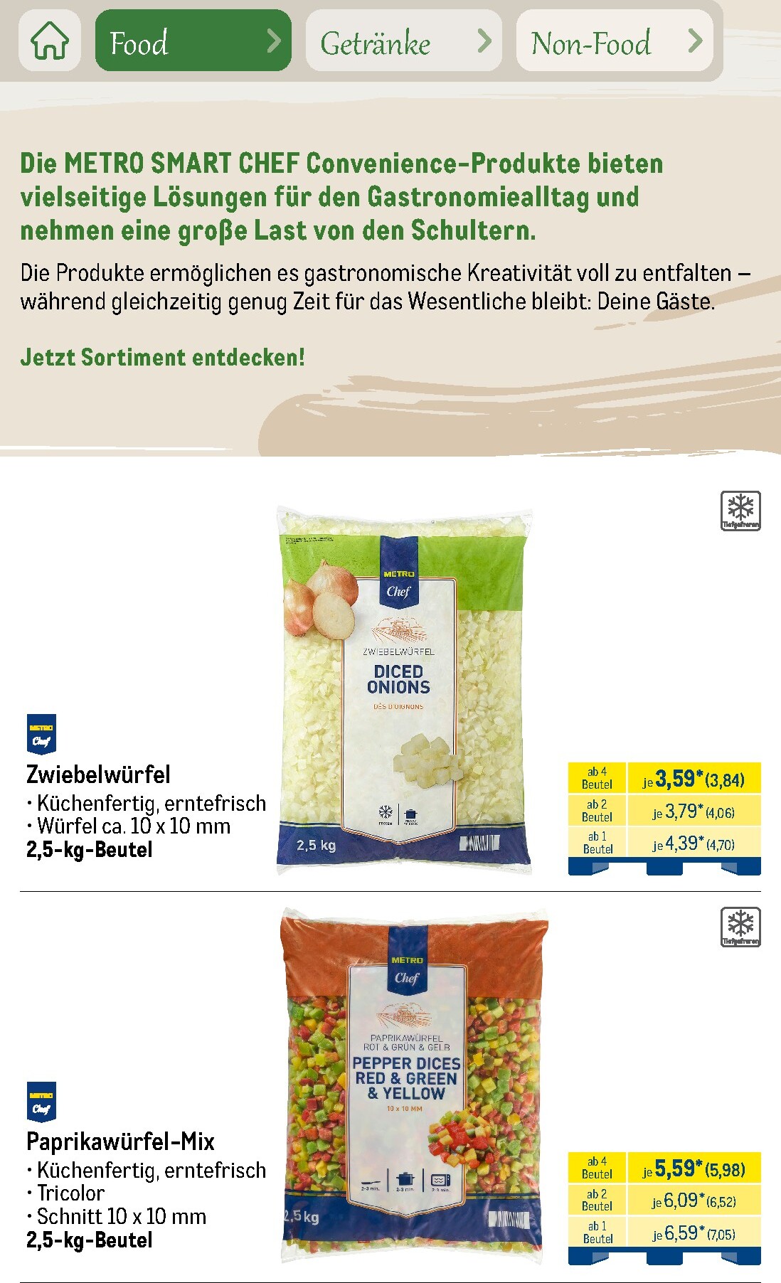 metro - Metro - Saisonkatalog Outdoor Dining Prospekt nächste Woche – von Montag 01.06.2026 bis Freitag 31.07.2026 - page: 28