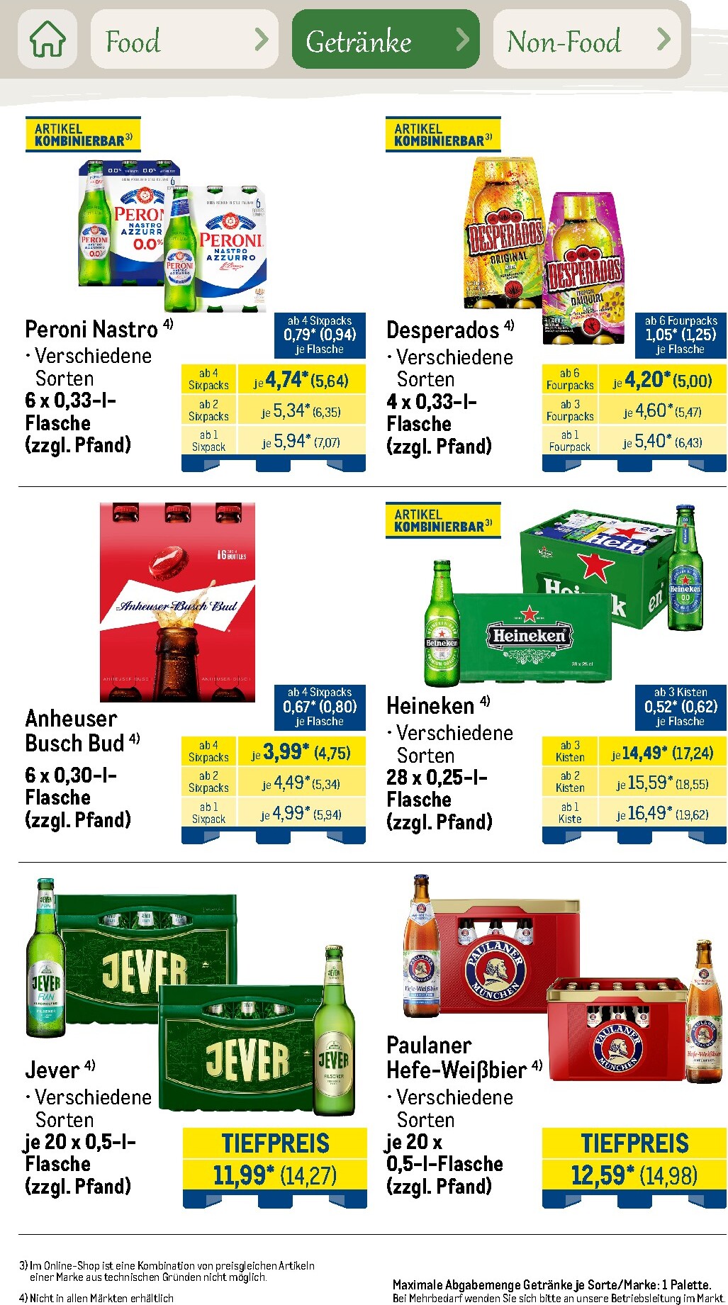 metro - Metro - Saisonkatalog Outdoor Dining Prospekt nächste Woche – von Montag 01.06.2026 bis Freitag 31.07.2026 - page: 36