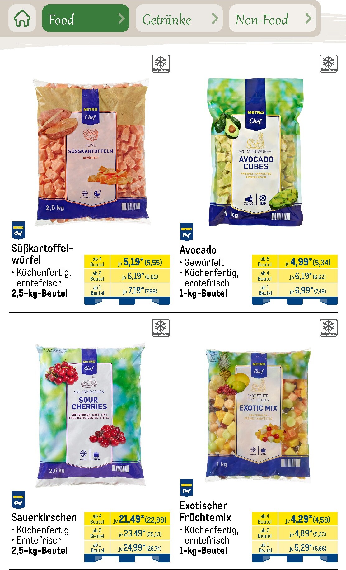 metro - Metro - Saisonkatalog Outdoor Dining Prospekt nächste Woche – von Montag 01.06.2026 bis Freitag 31.07.2026 - page: 29