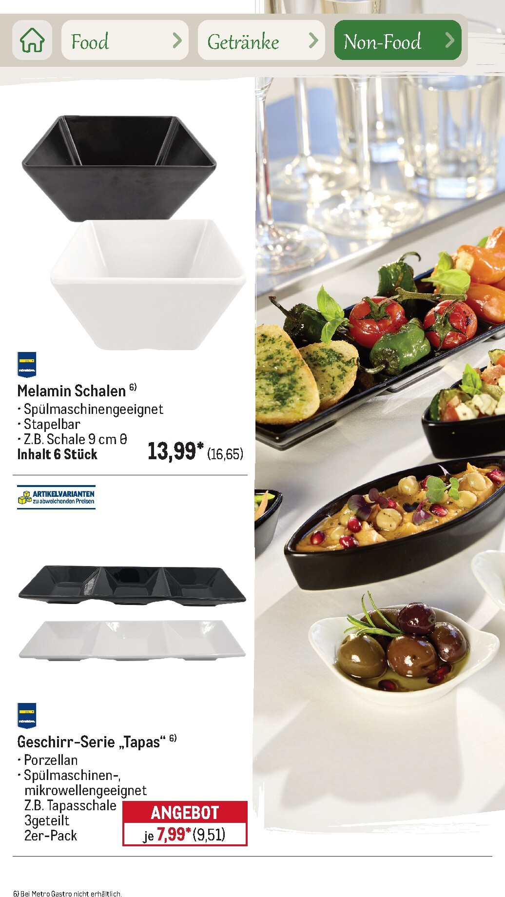 metro - Metro - Saisonkatalog Outdoor Dining Prospekt nächste Woche – von Montag 01.06.2026 bis Freitag 31.07.2026 - page: 87