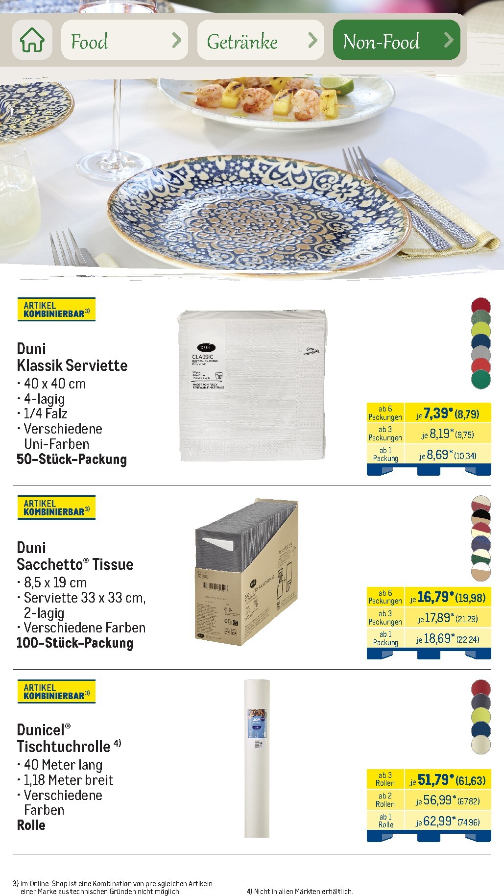 metro - Metro - Saisonkatalog Outdoor Dining Prospekt nächste Woche – von Montag 01.06.2026 bis Freitag 31.07.2026 - page: 84