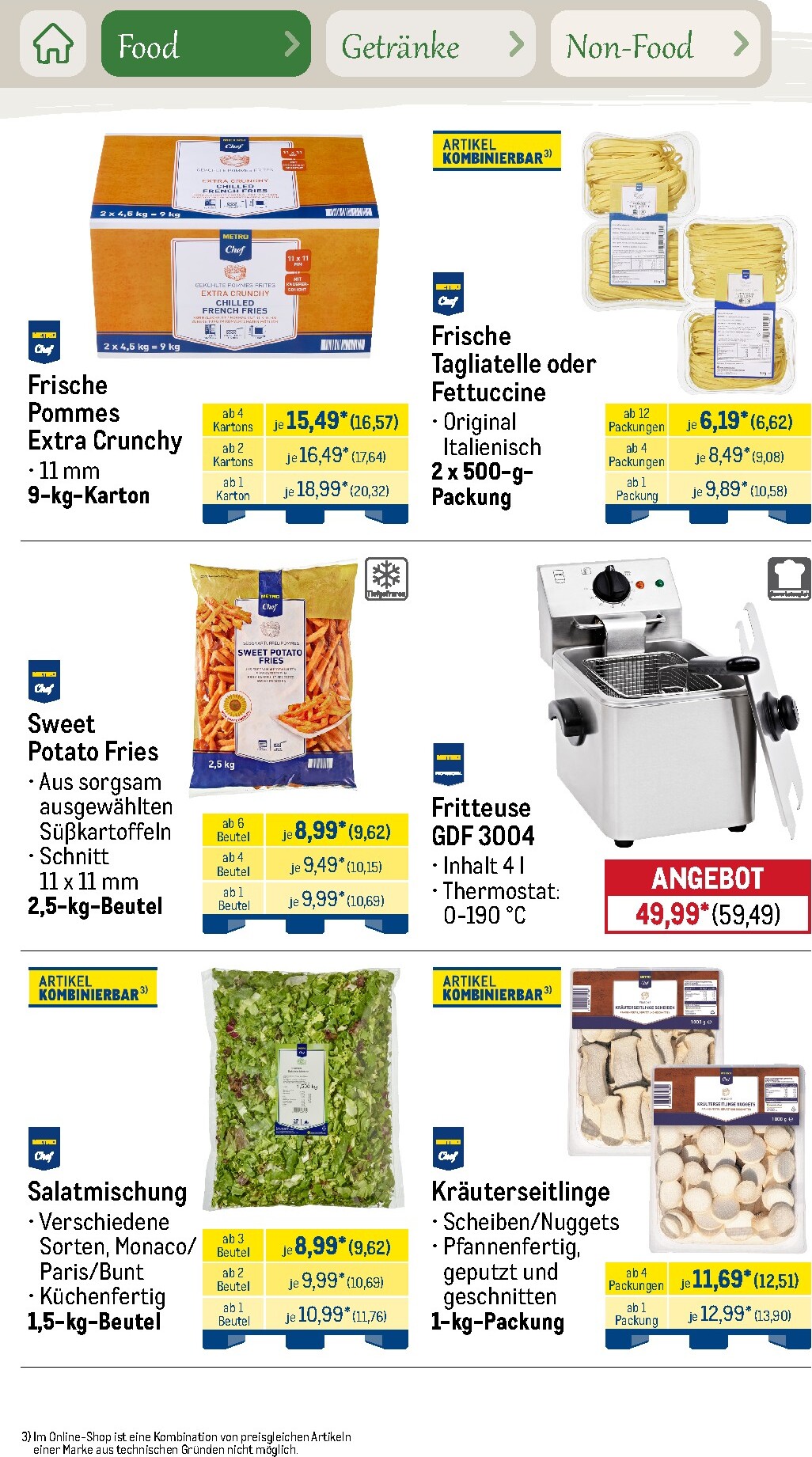 metro - Metro - Saisonkatalog Outdoor Dining Prospekt nächste Woche – von Montag 01.06.2026 bis Freitag 31.07.2026 - page: 26