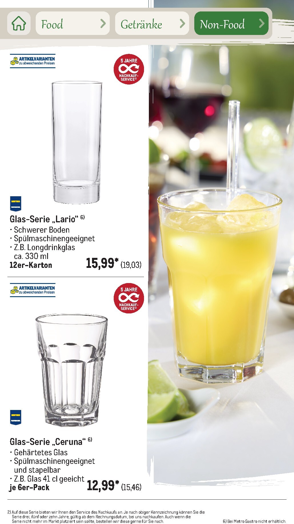 metro - Metro - Saisonkatalog Outdoor Dining Prospekt nächste Woche – von Montag 01.06.2026 bis Freitag 31.07.2026 - page: 88