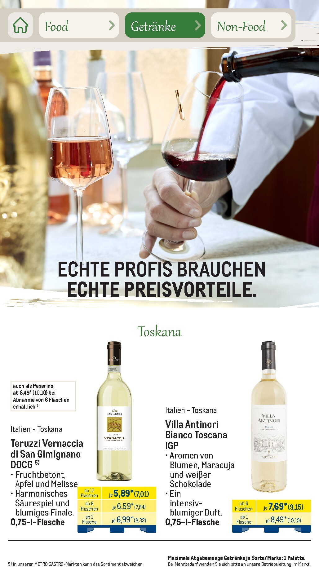 metro - Metro - Saisonkatalog Outdoor Dining Prospekt nächste Woche – von Montag 01.06.2026 bis Freitag 31.07.2026 - page: 51