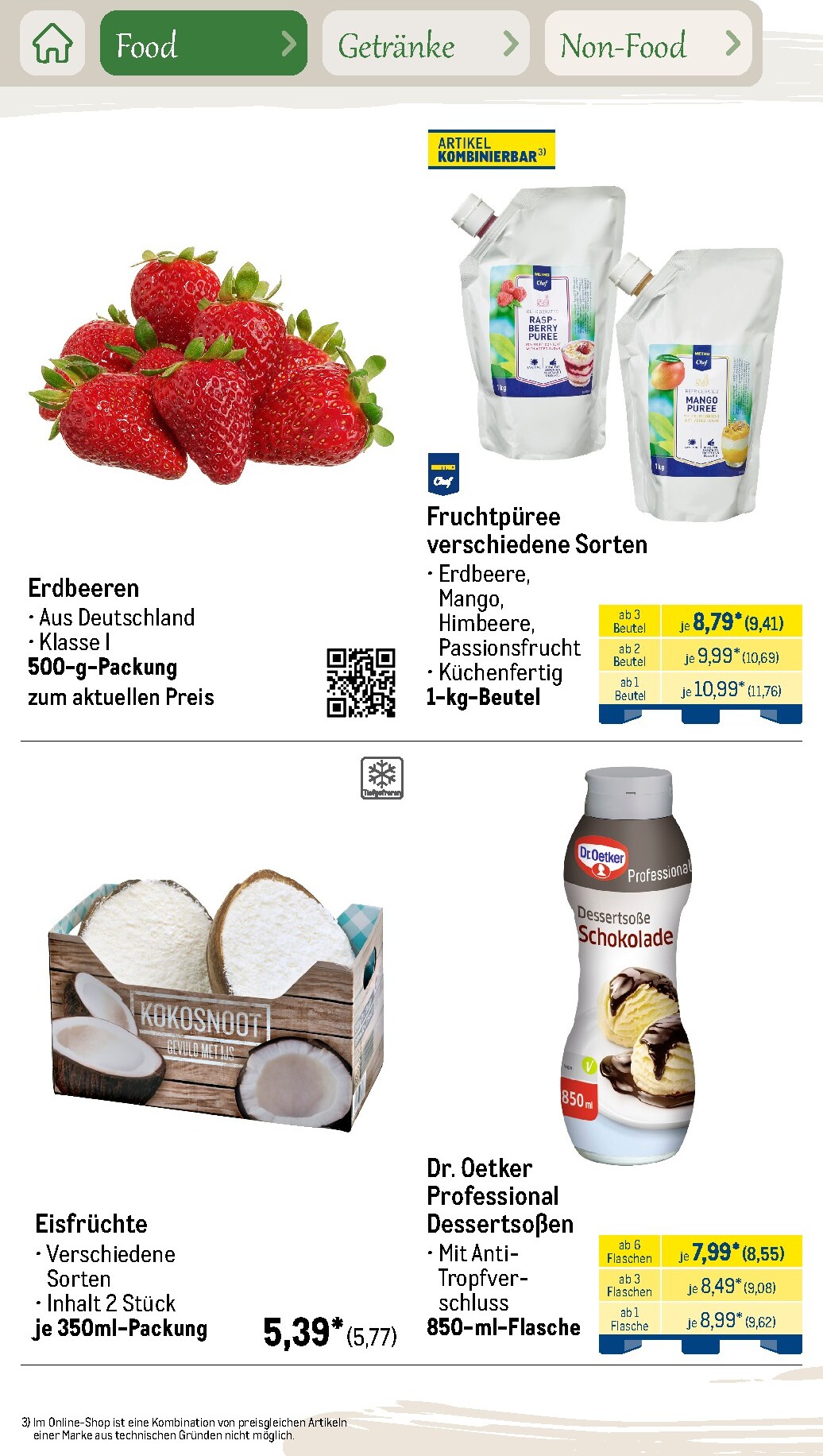 metro - Metro - Saisonkatalog Outdoor Dining Prospekt nächste Woche – von Montag 01.06.2026 bis Freitag 31.07.2026 - page: 31