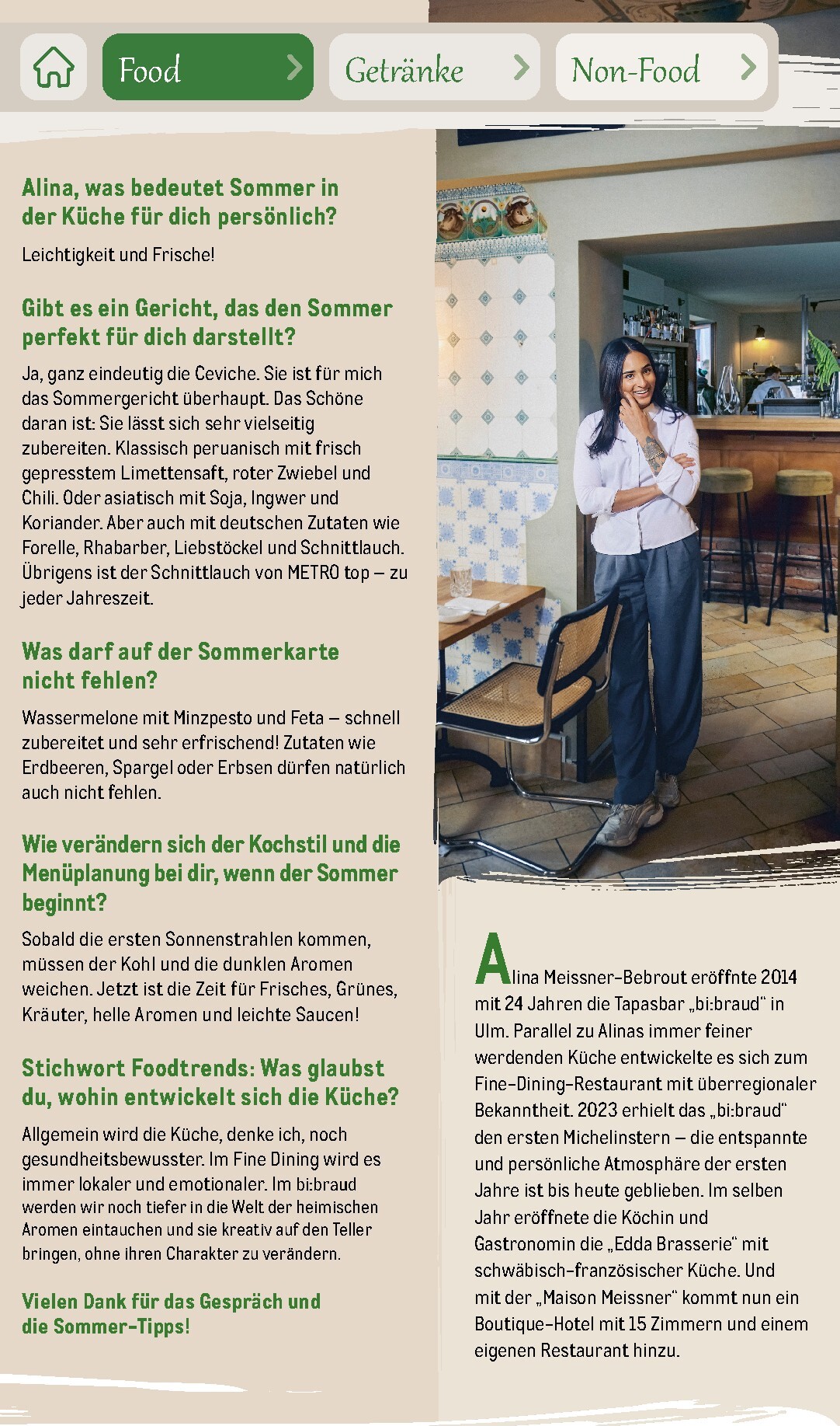 metro - Metro - Saisonkatalog Outdoor Dining Prospekt nächste Woche – von Montag 01.06.2026 bis Freitag 31.07.2026 - page: 19